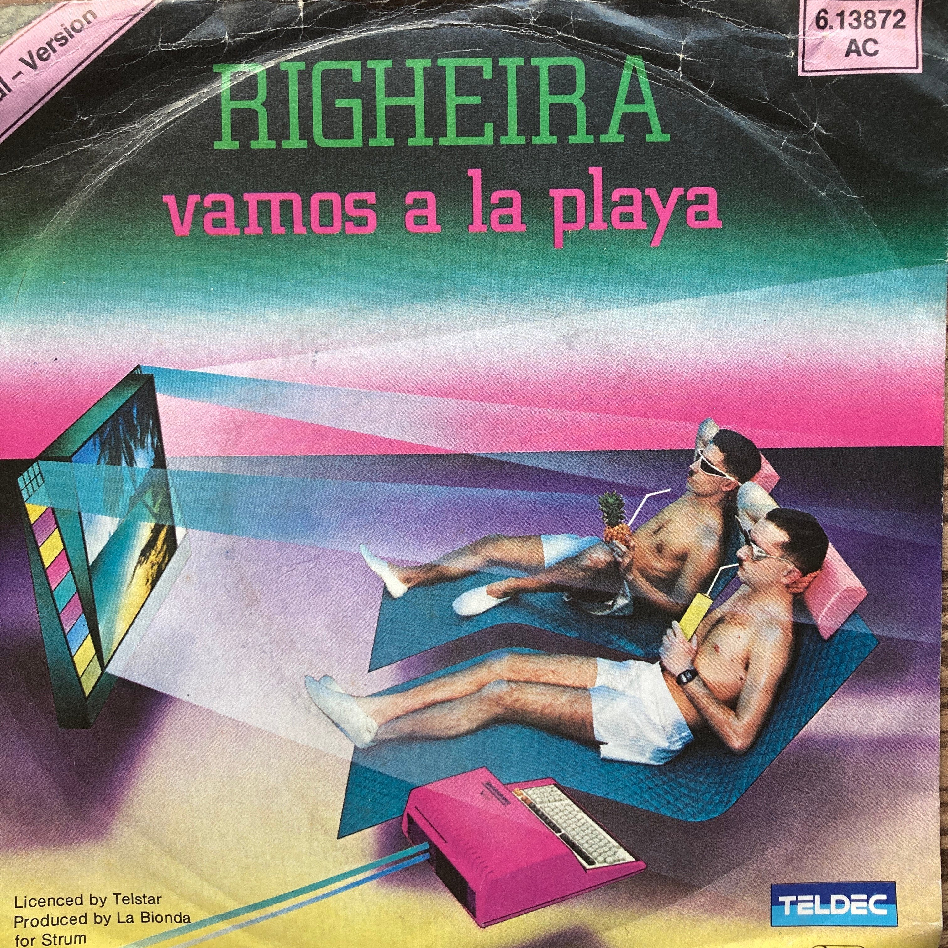 RIGHEIRA – VAMOS A LA PLAYA