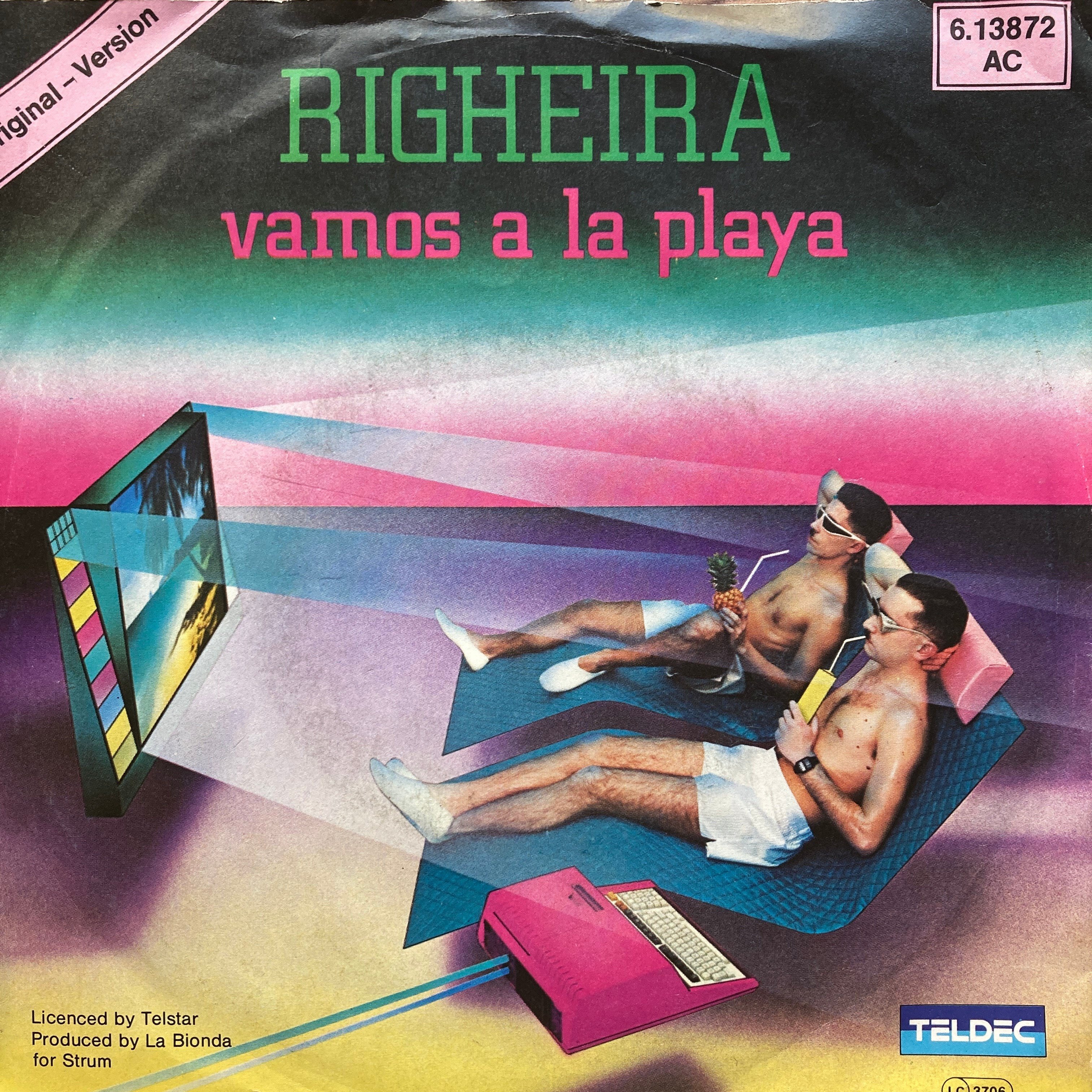 RIGHEIRA – VAMOS A LA PLAYA