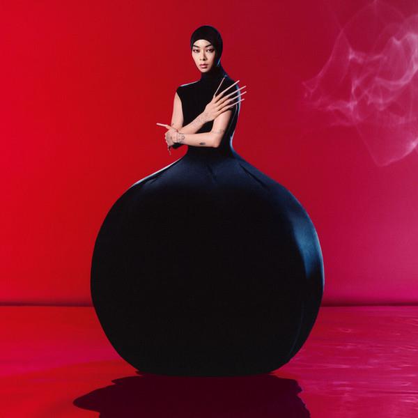 RINA SAWAYAMA - HOLD THE GIRL (WHITE AND RED SWRIL VINYL) 