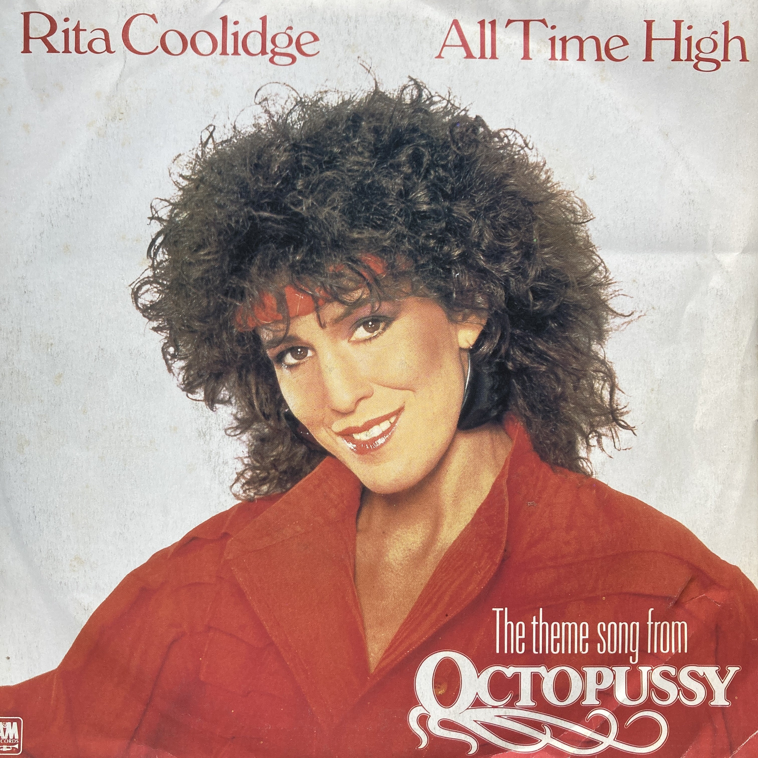 RITA COOLIDGE - ALL TIME HIGH - THE THEME SONG FROM OCTOPUSSY 