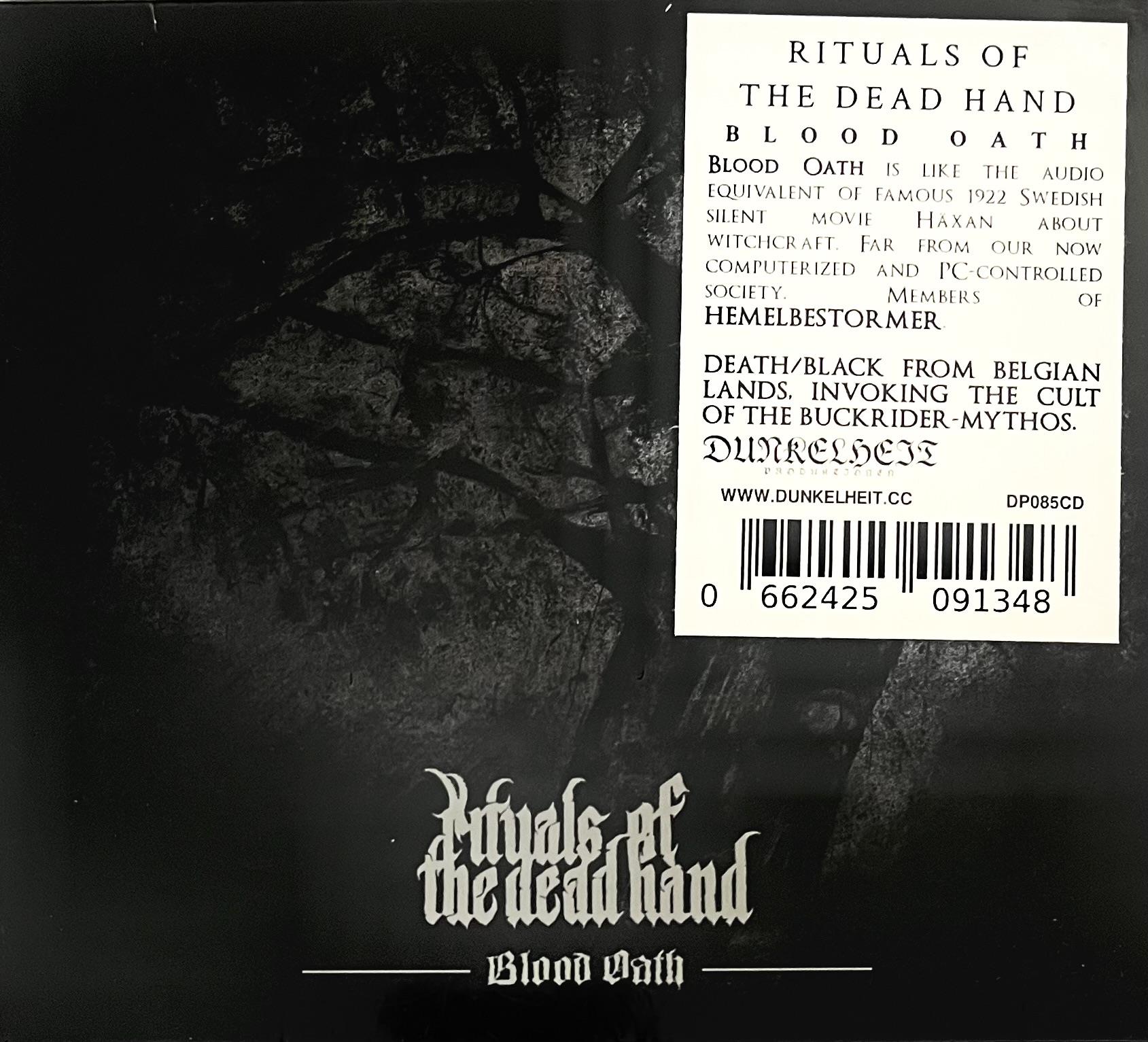 RITUALS OF THE DEAD HAND – BLOOD OATH