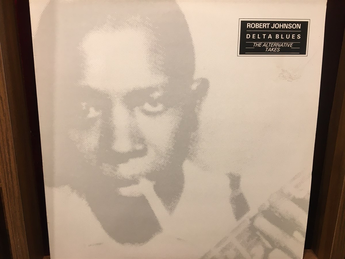 ROBERT JOHNSON - DELTA BLUES - THE ALTERNATIVE TAKES (İKİNCİ EL)