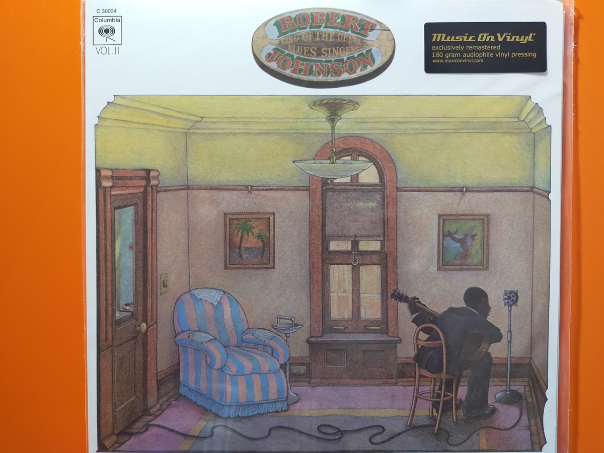 Robert Johnson ‎– King Of The Delta Blues Singers Vol. II
