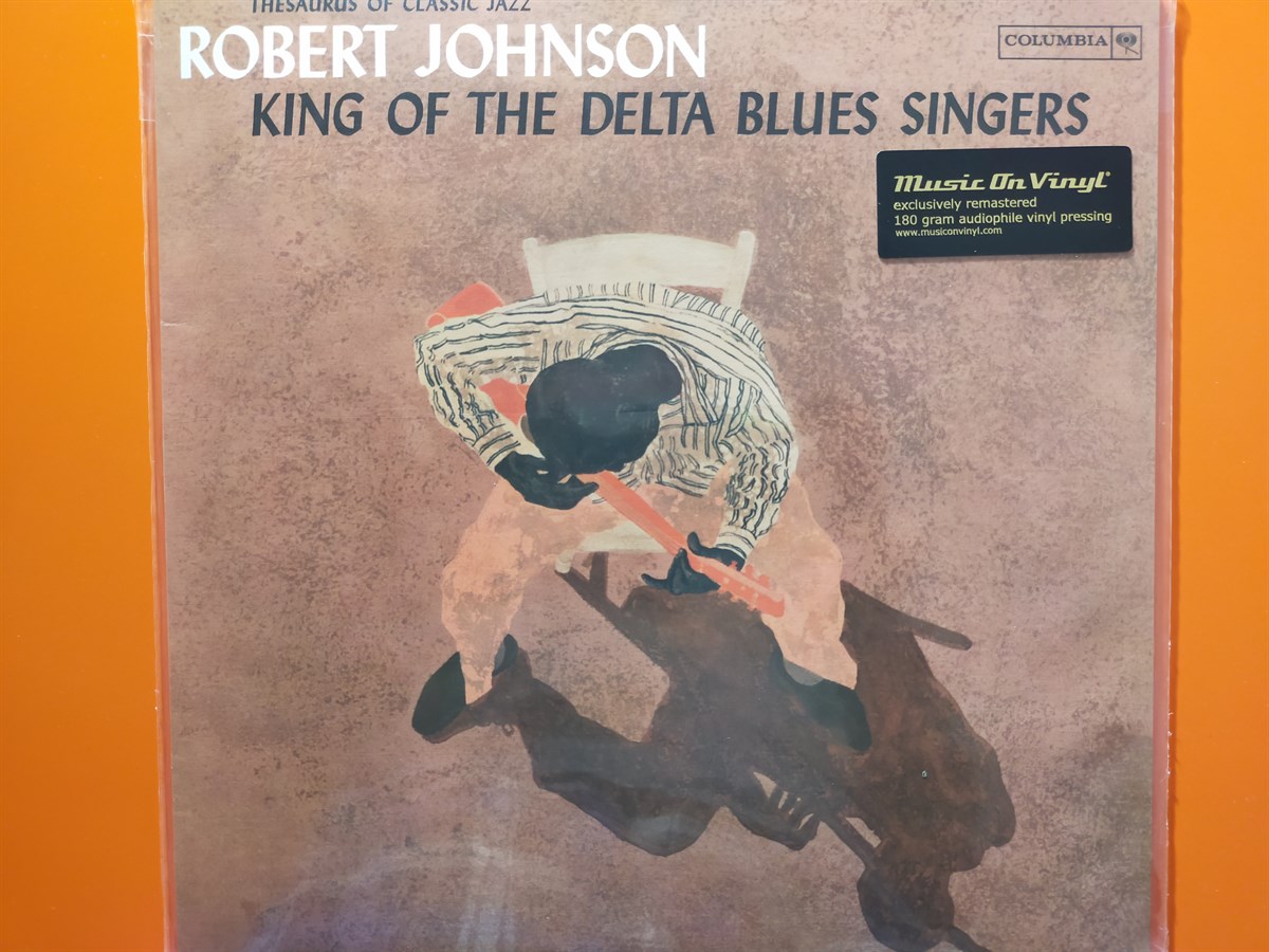 Robert Johnson ‎– King Of The Delta Blues Singers