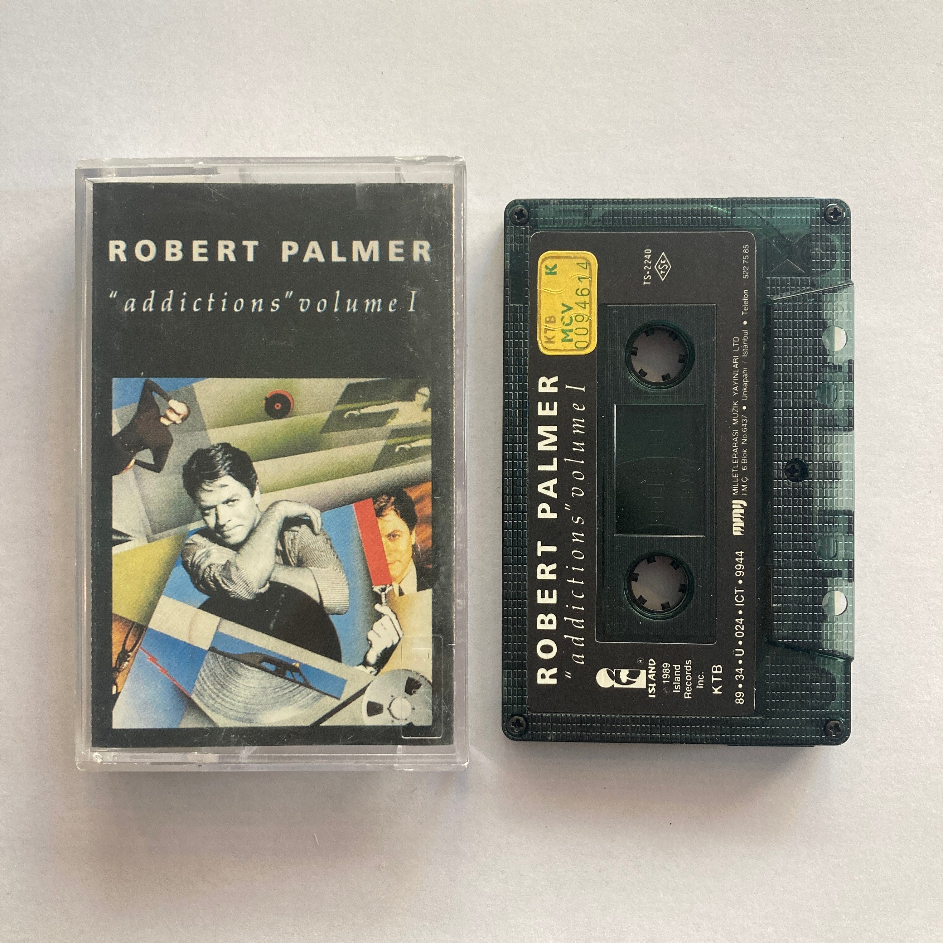 ROBERT PALMER - ADDICTIONS VOL 1