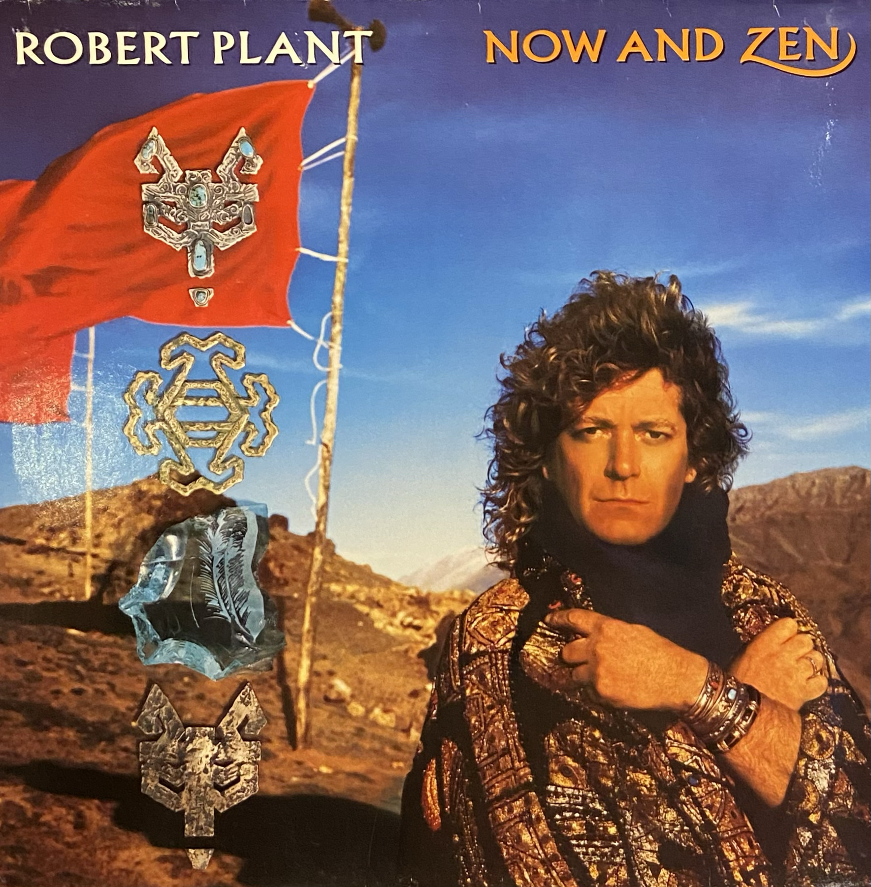 ROBERT PLANT - NOW AND ZEN 