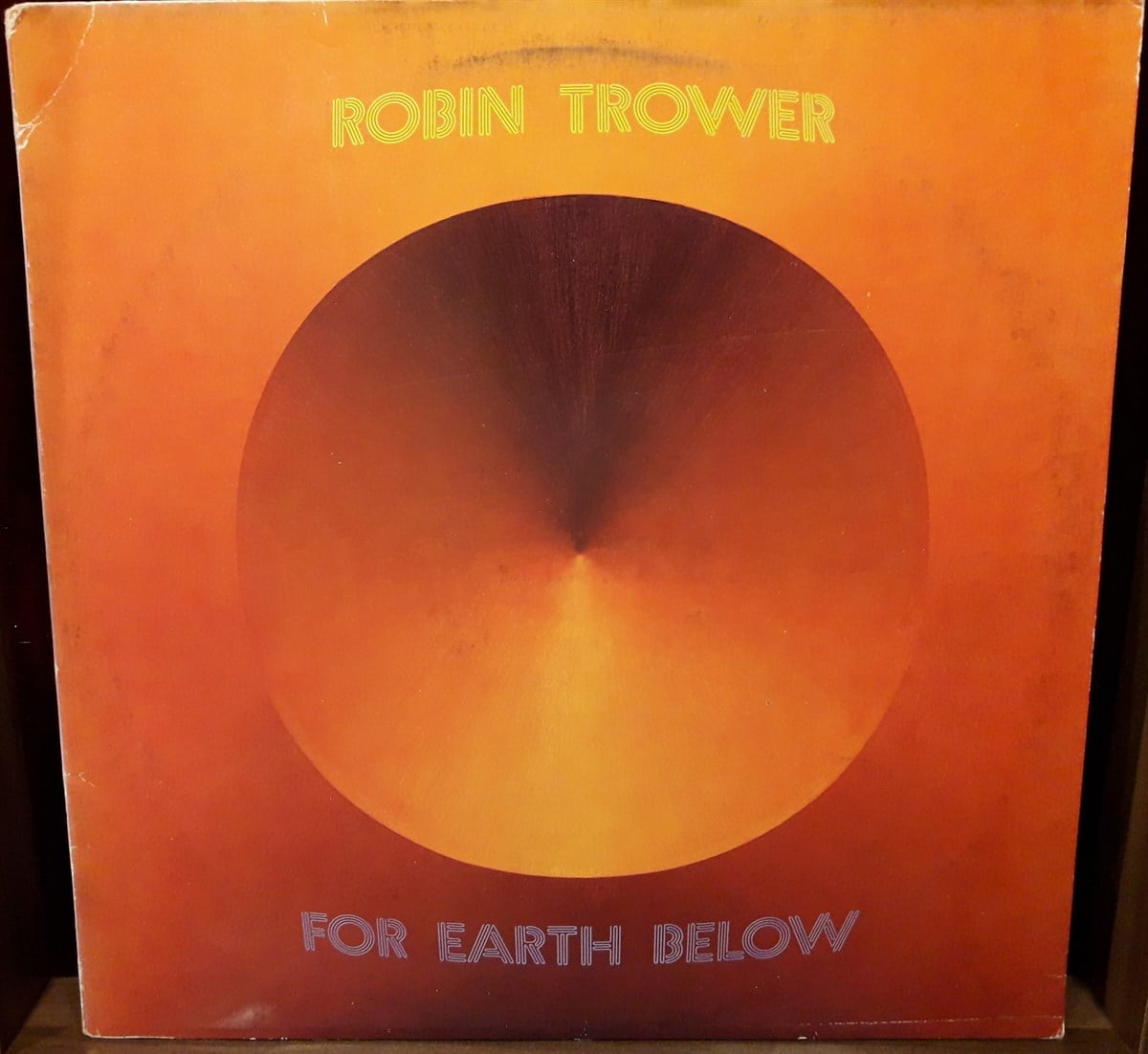 ROBIN TROWER - FOR EARTH BELOW 