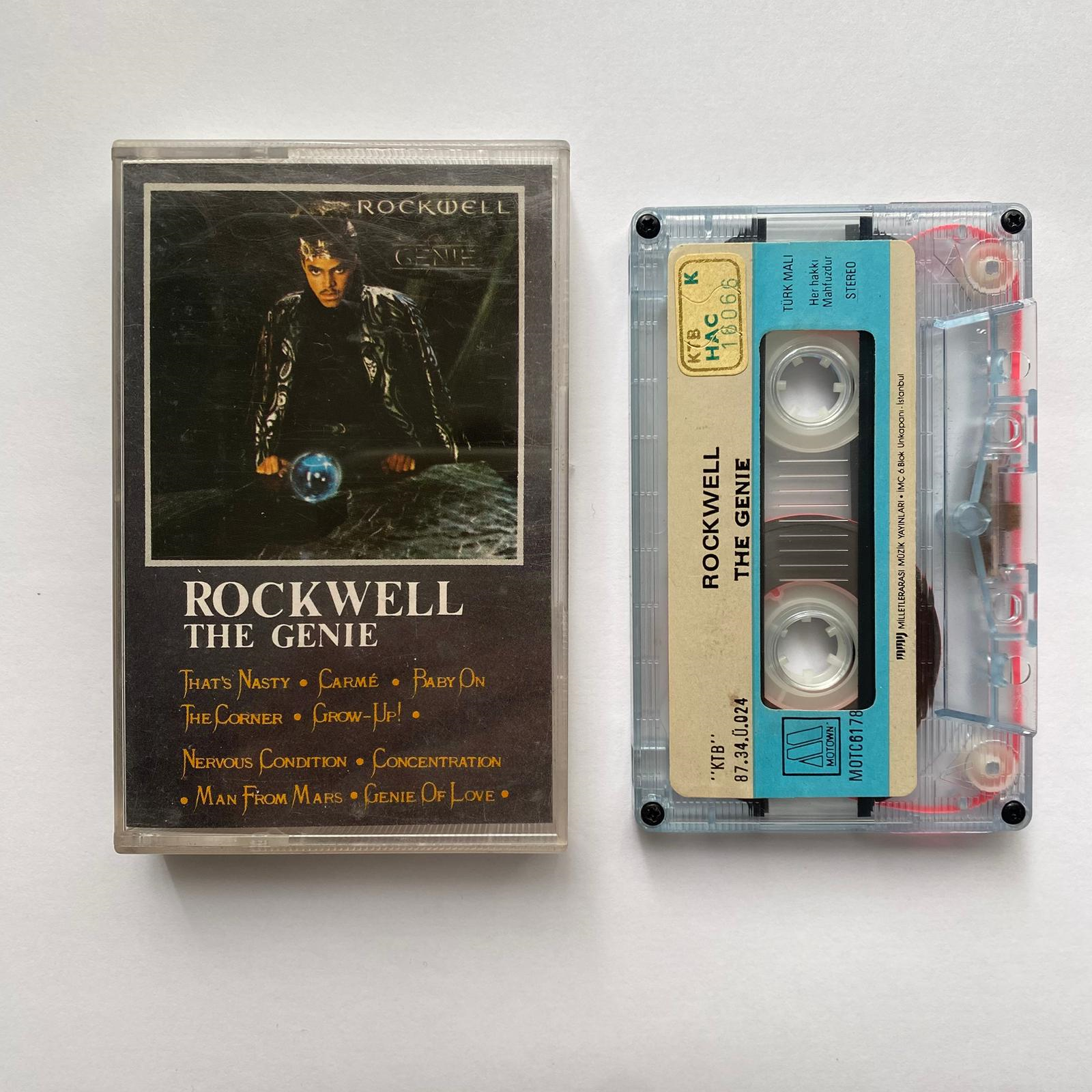 ROCKWELL - THE GENIE