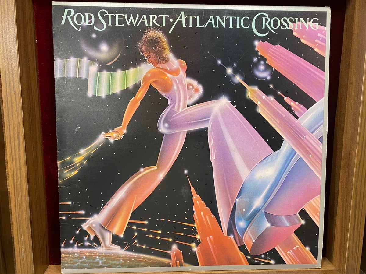 ROD STEWART - ATLANTIC CROSSING