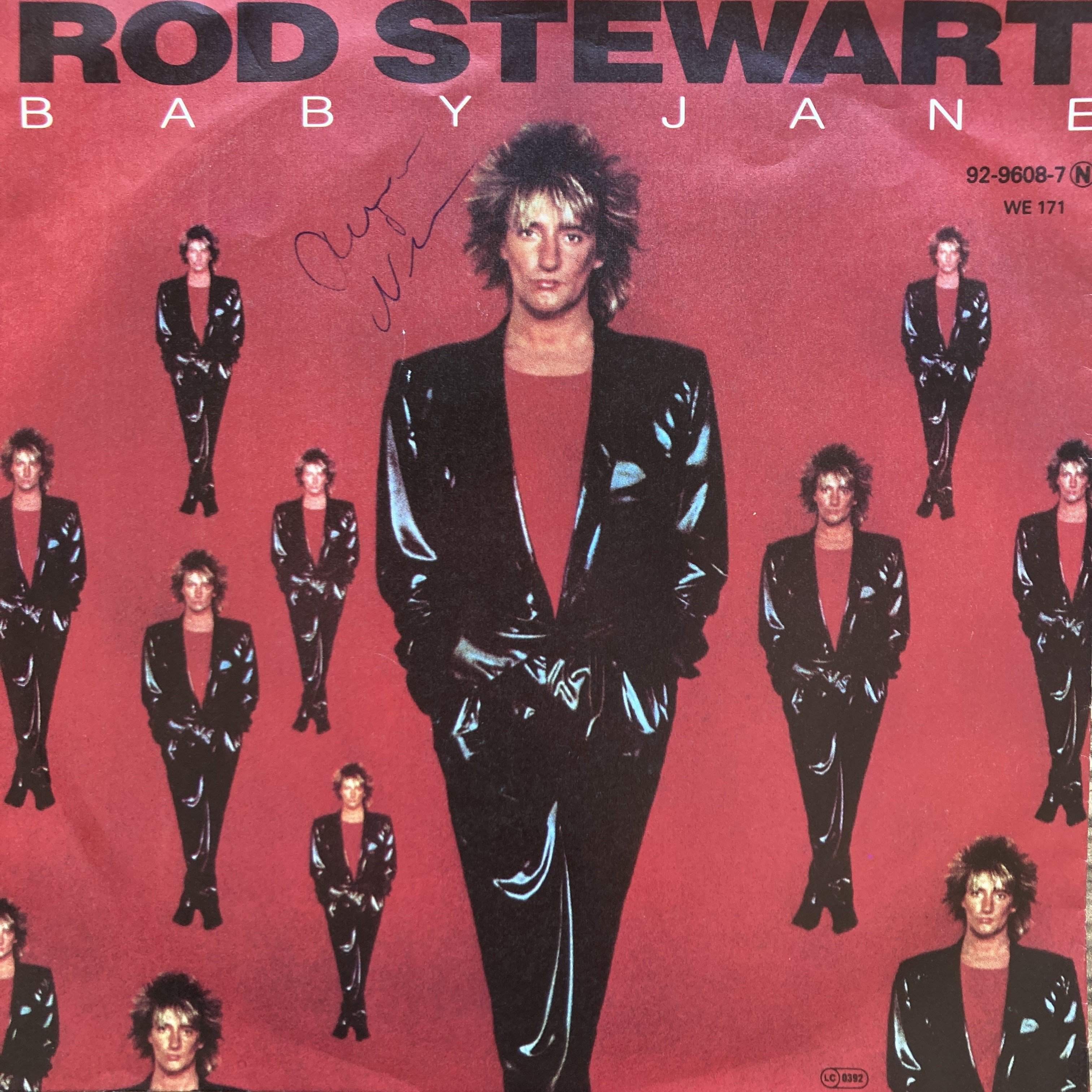 ROD STEWART – BABY JANE