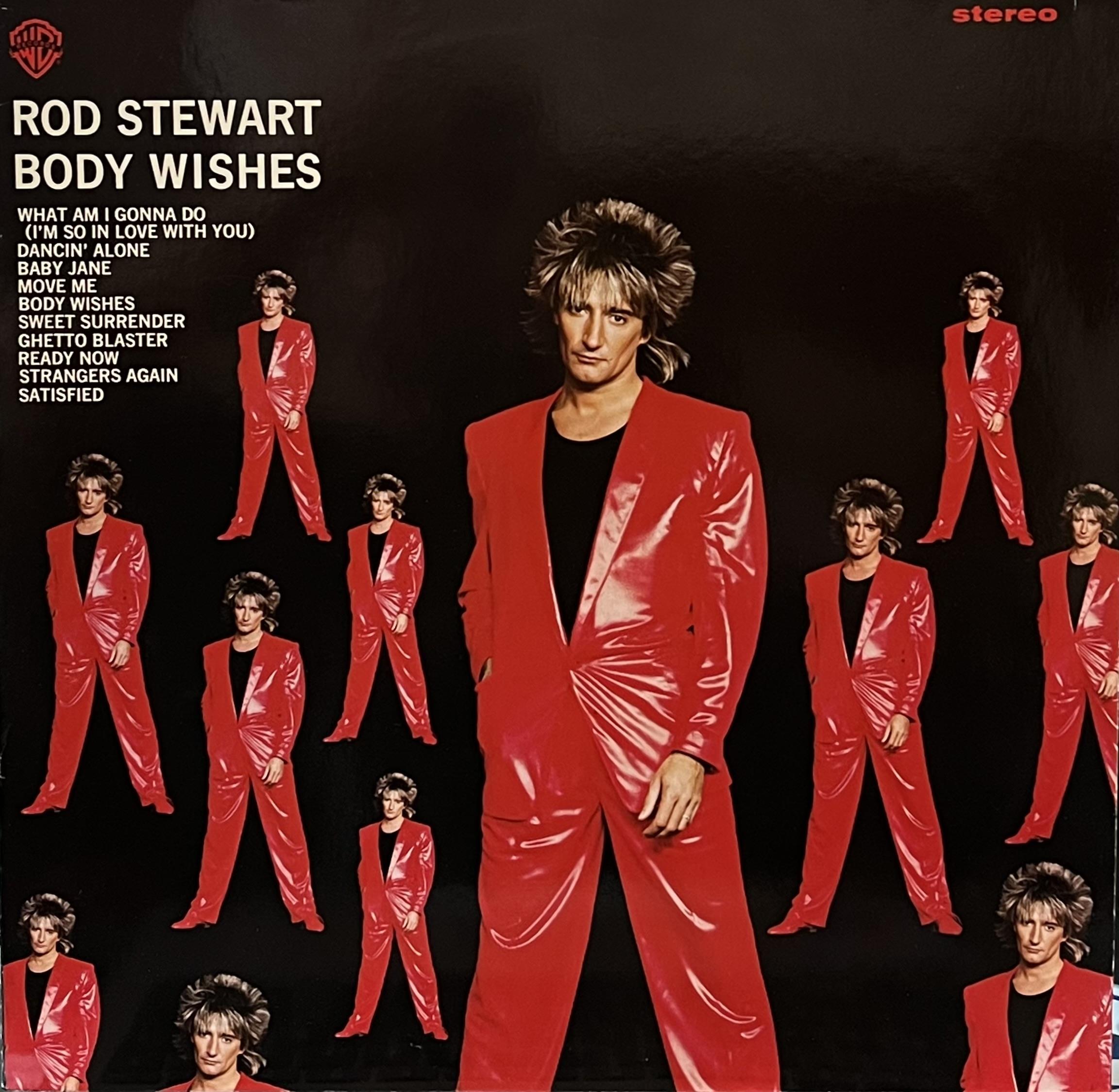 ROD STEWART - BODY WISHES