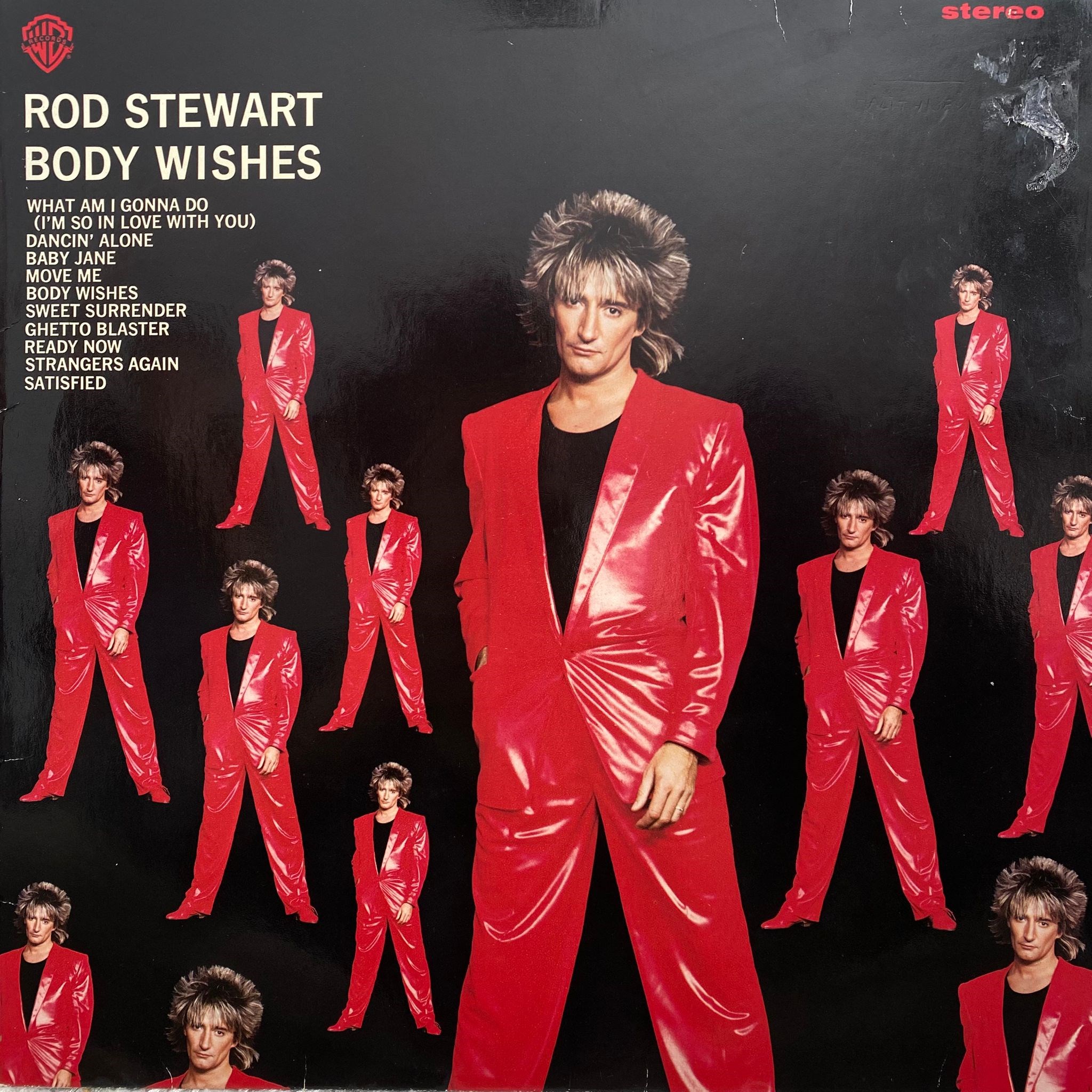 ROD STEWART - BODY WISHES