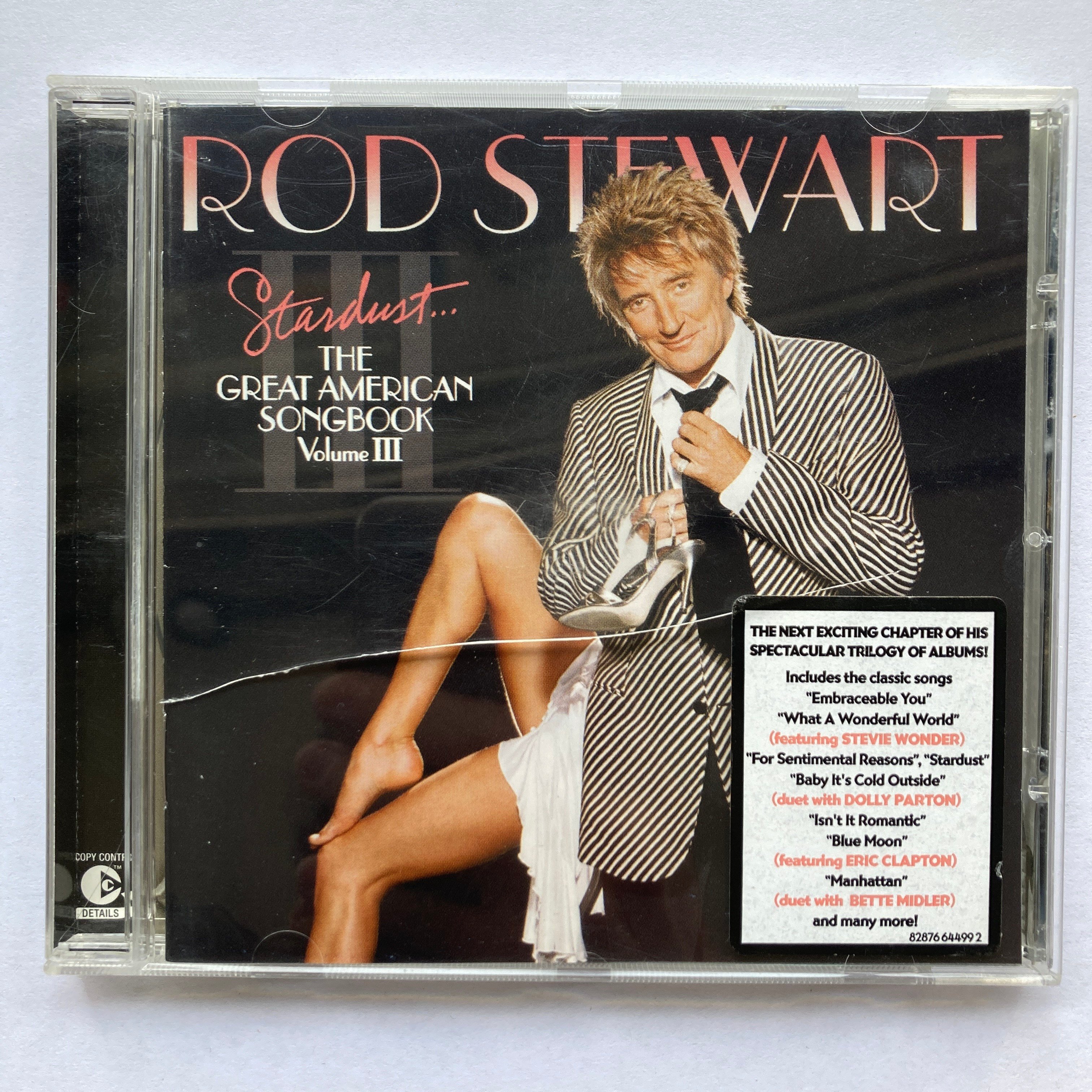 ROD STEWART – STARDUST... THE GREAT AMERICAN SONGBOOK VOLUME III