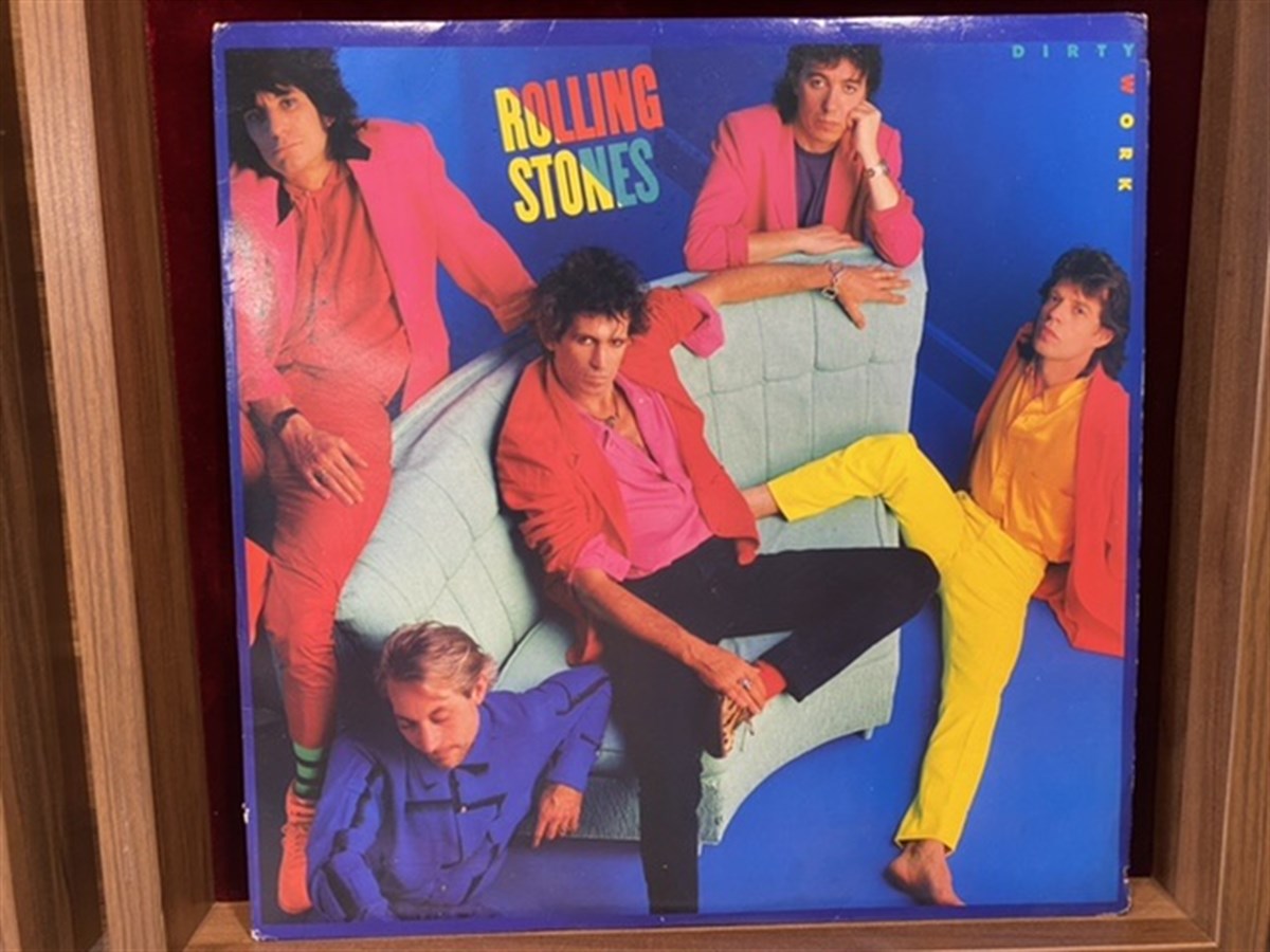 ROLLING STONES - DIRTY WORK