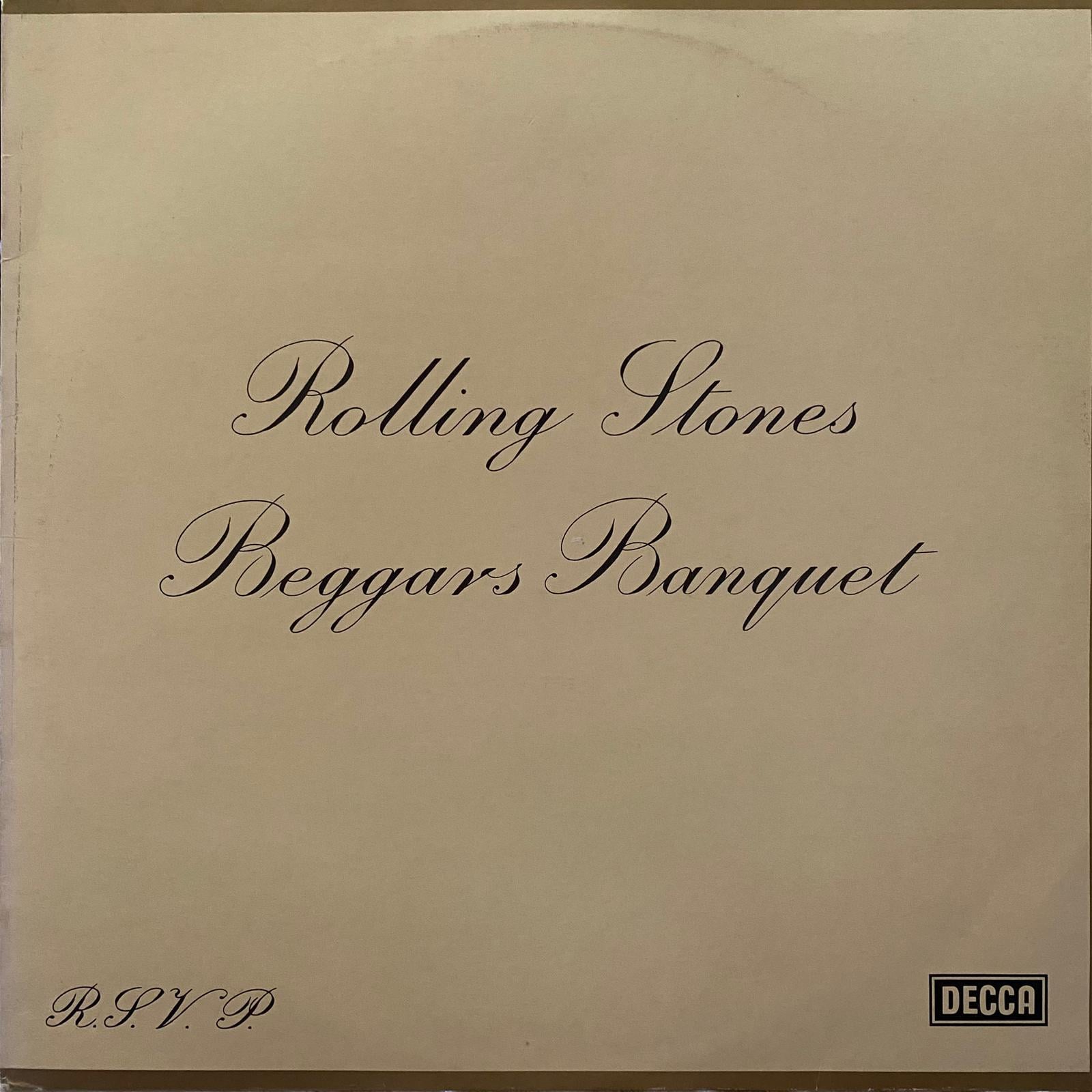 ROLLING STONES - BEGGARS BANQUET