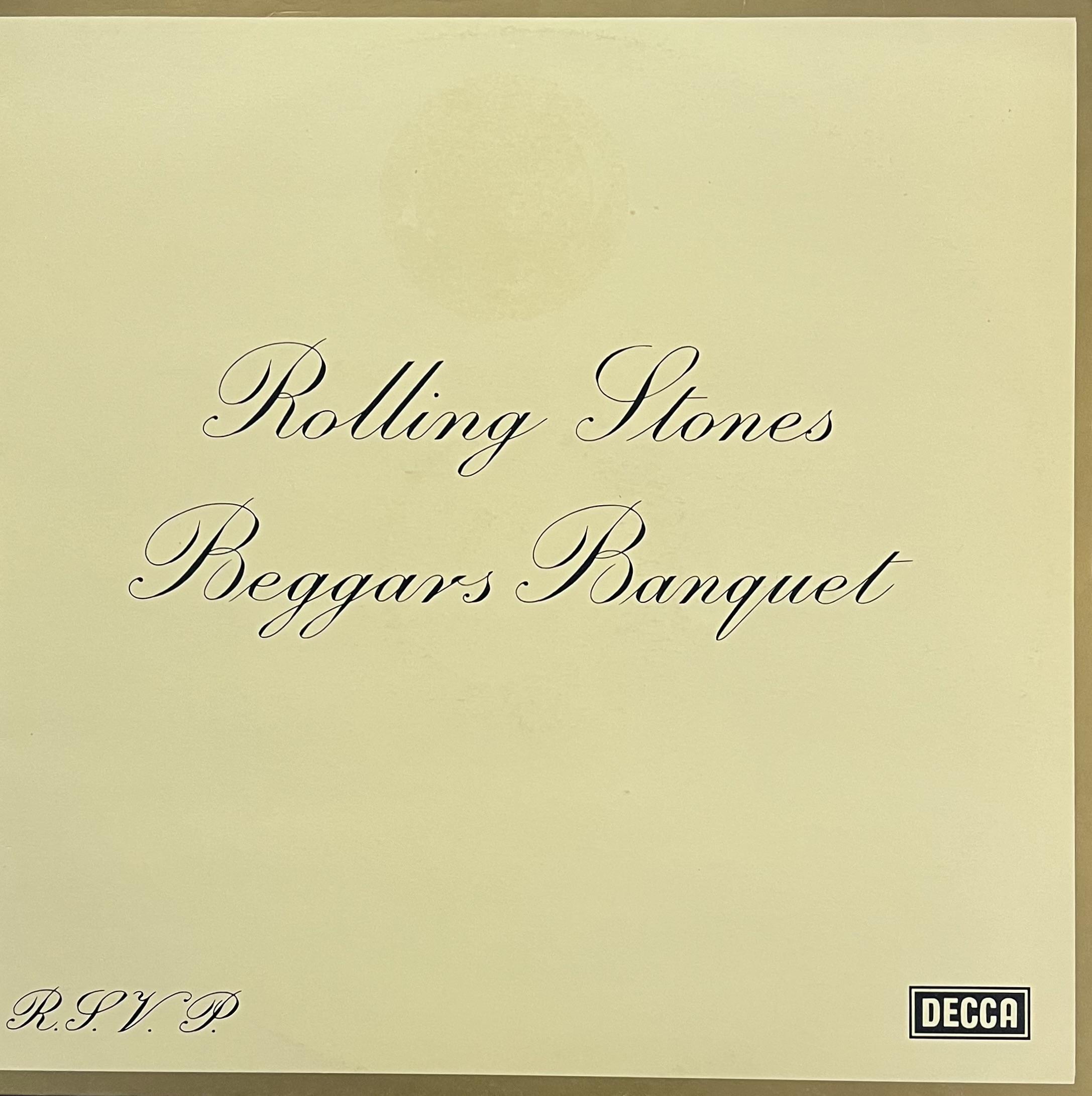 ROLLING STONES★Beggars Banquet UK Open D ROLLING STONES - BEGGARS BANQUET