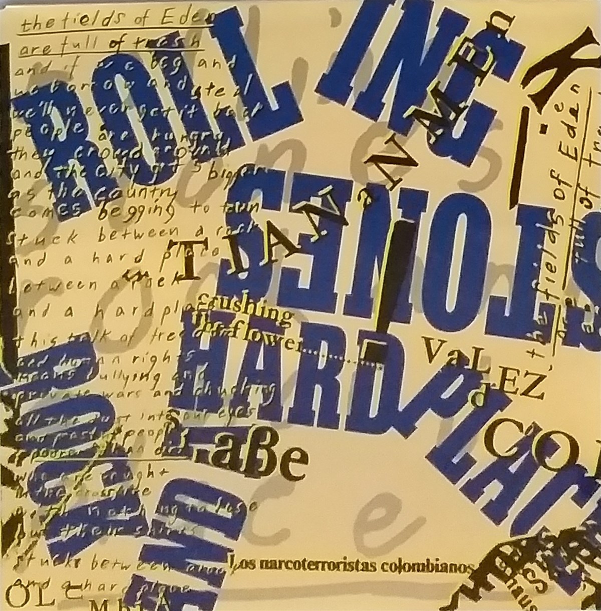 ROLLING STONES - ROCK AND A HARD PLACE