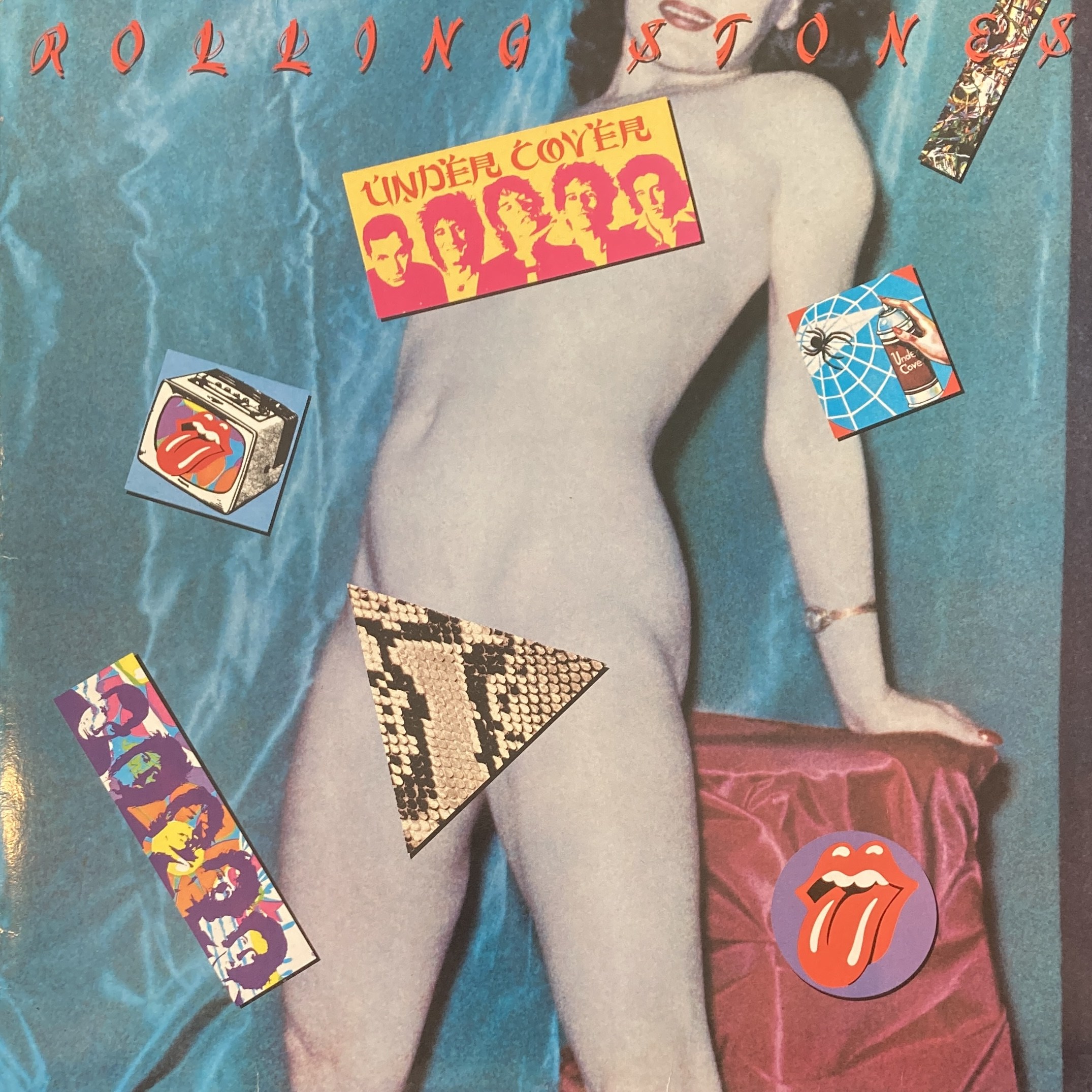 ROLLING STONES - UNDER COVER