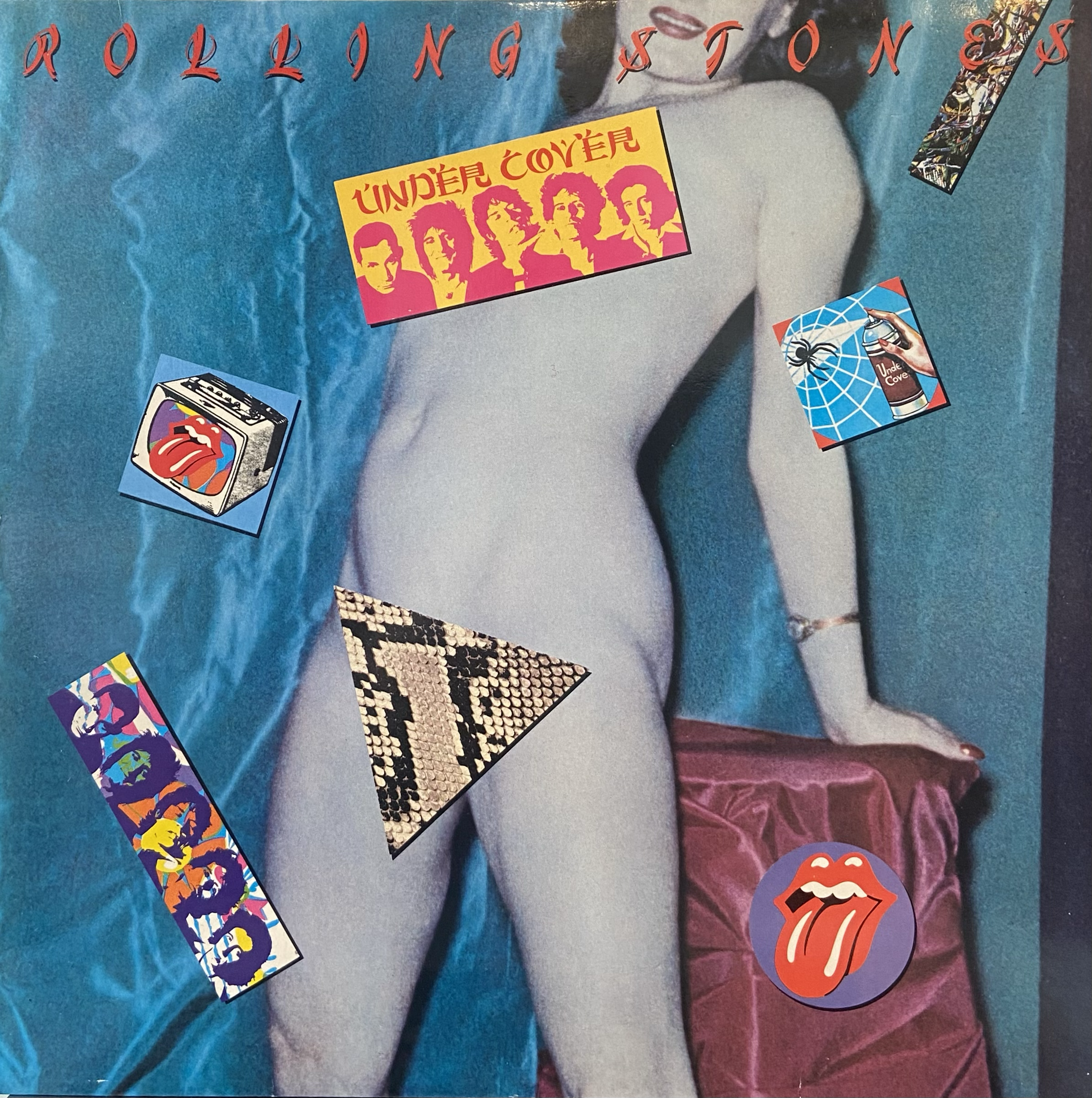 ROLLING STONES - UNDER COVER