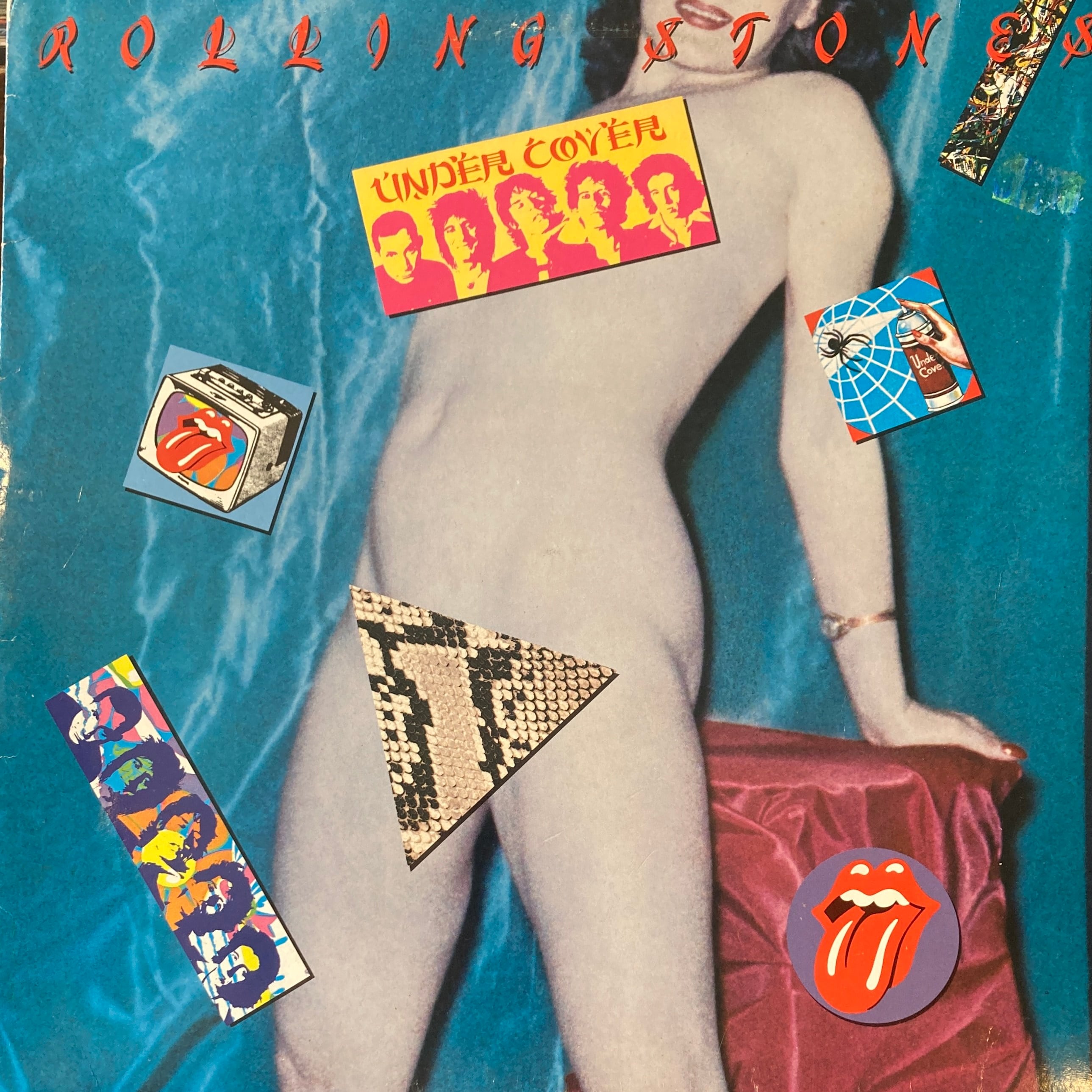 ROLLING STONES - UNDER COVER