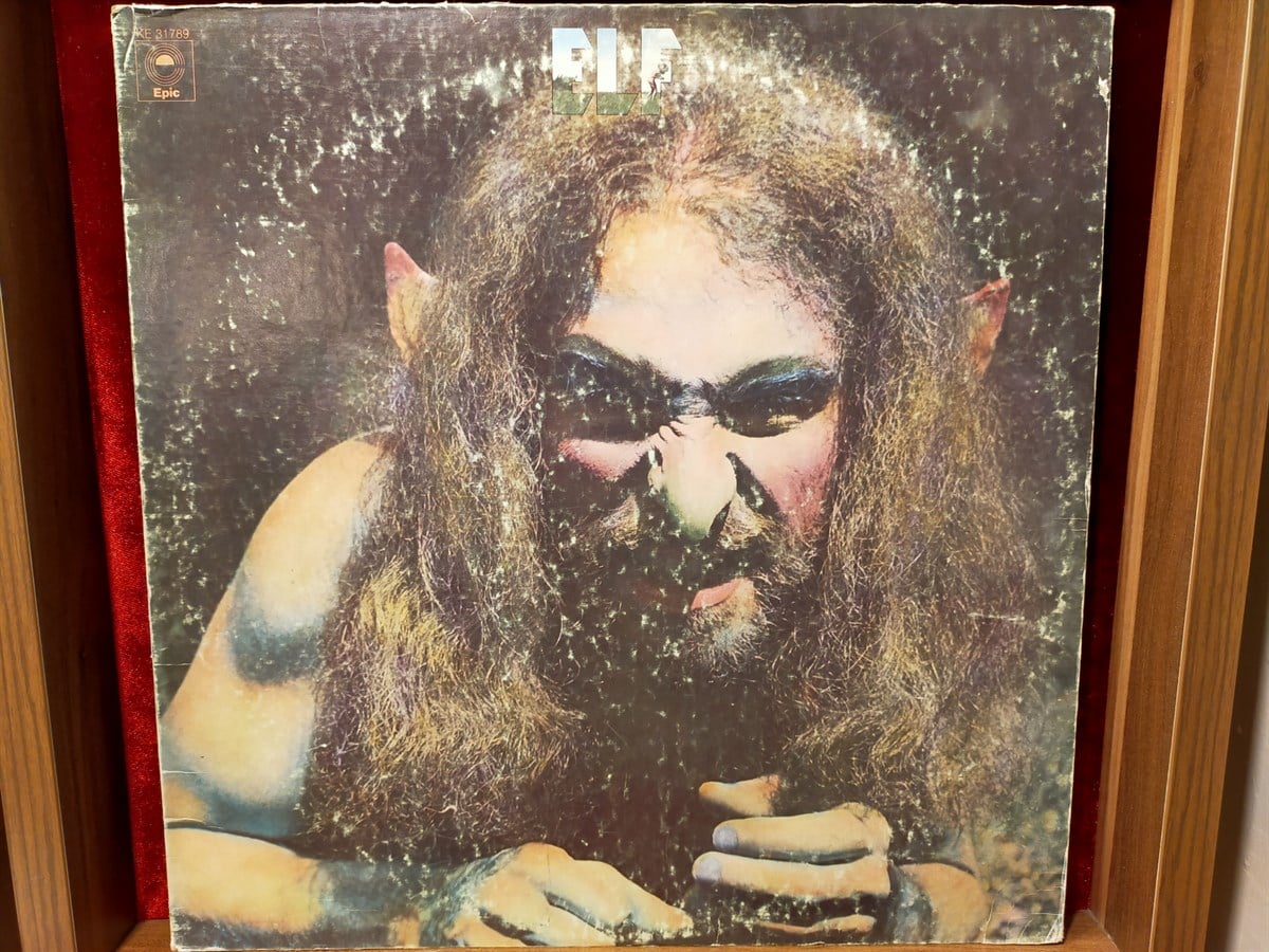 RONNIE JAMES DIO - ELF - ELF 