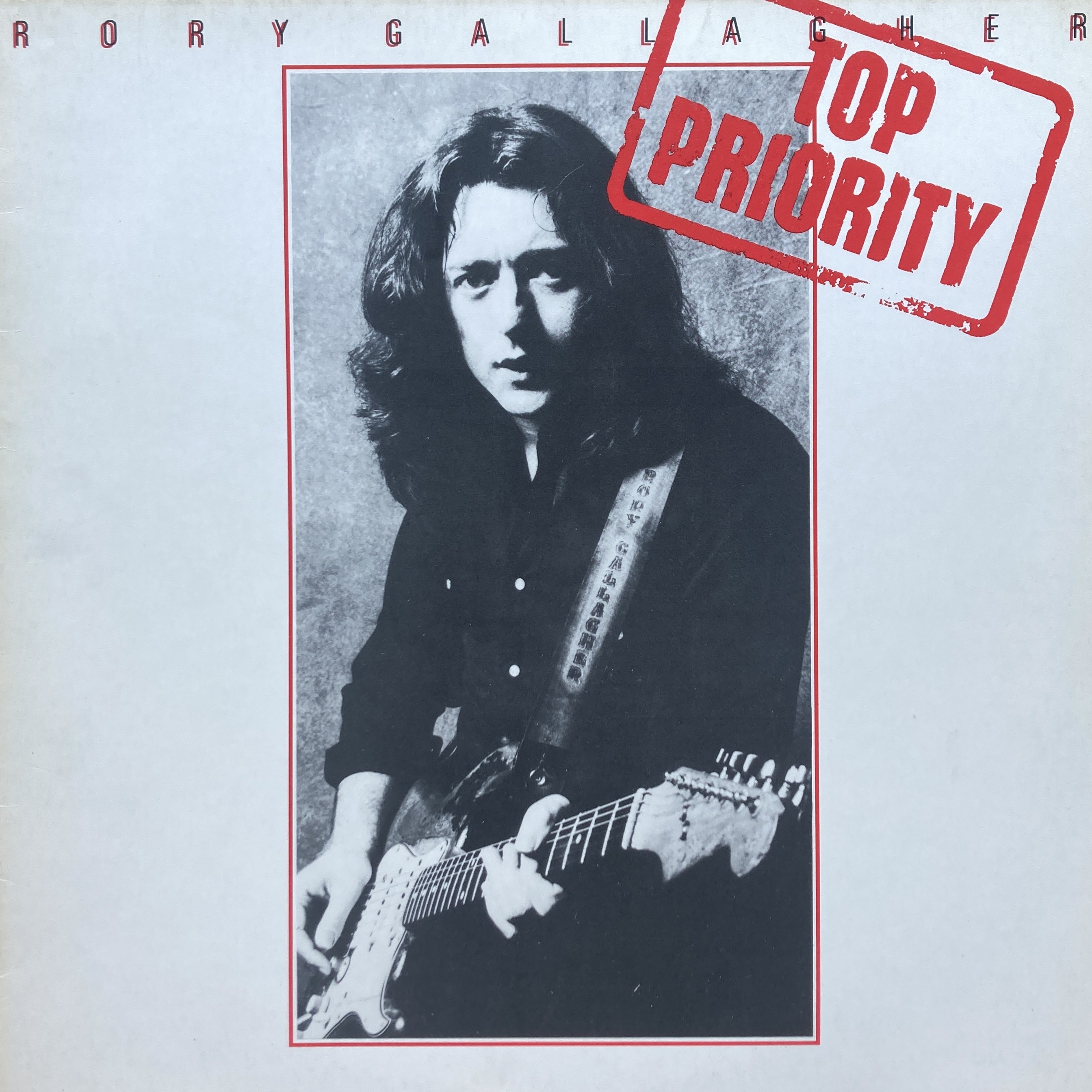 RORY GALLAGHER - TOP PRIORITY 