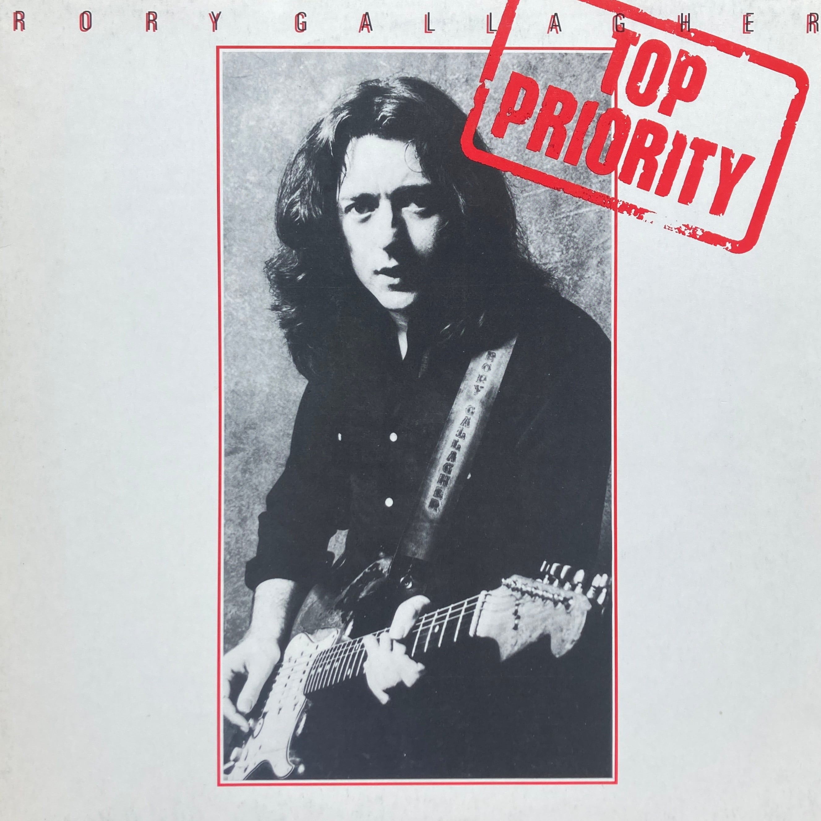 RORY GALLAGHER - TOP PRIORITY 