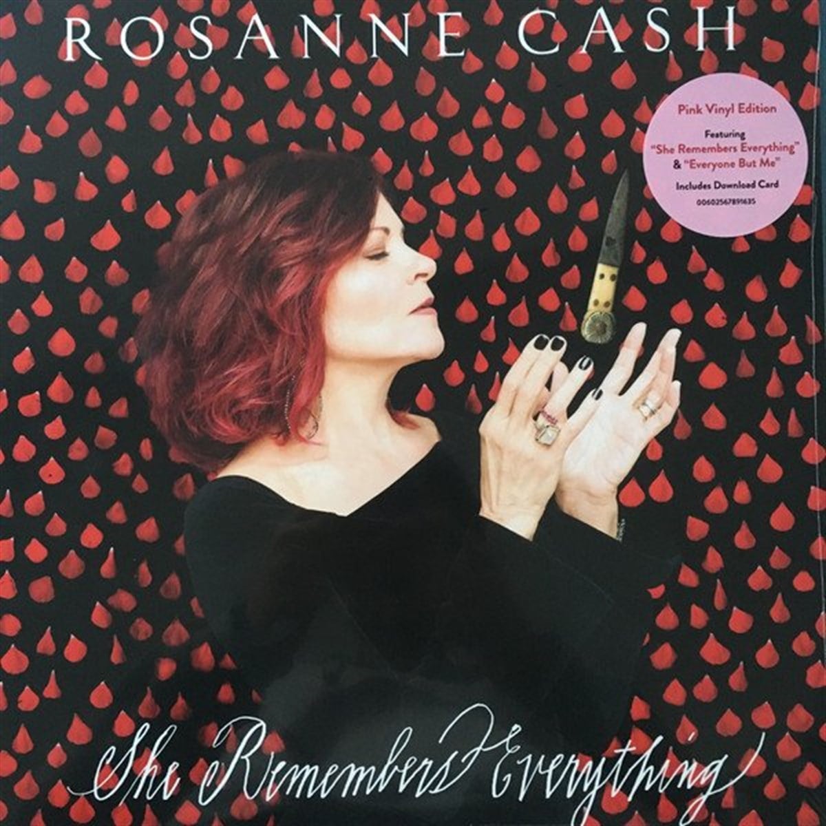 ROSANNE CASH - SHE REMEMBERS EVERYTHING