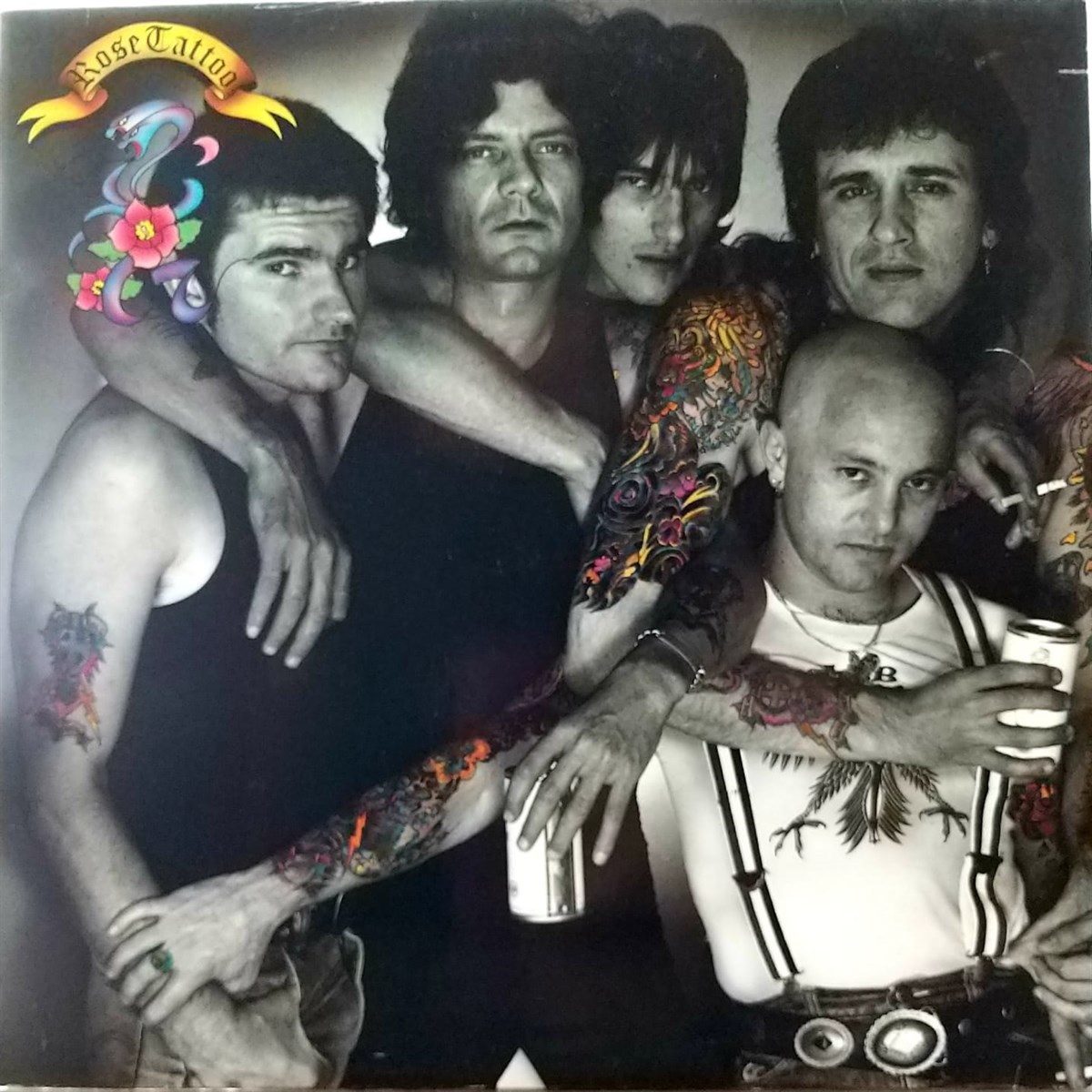 ROSE TATTOO - ASSAULT & BATTERY