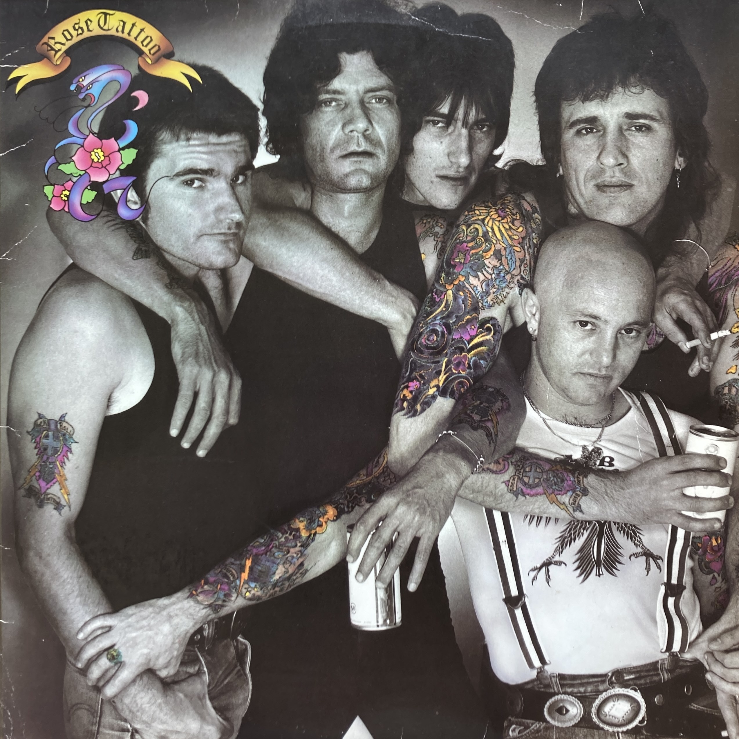ROSE TATTOO – ASSAULT & BATTERY