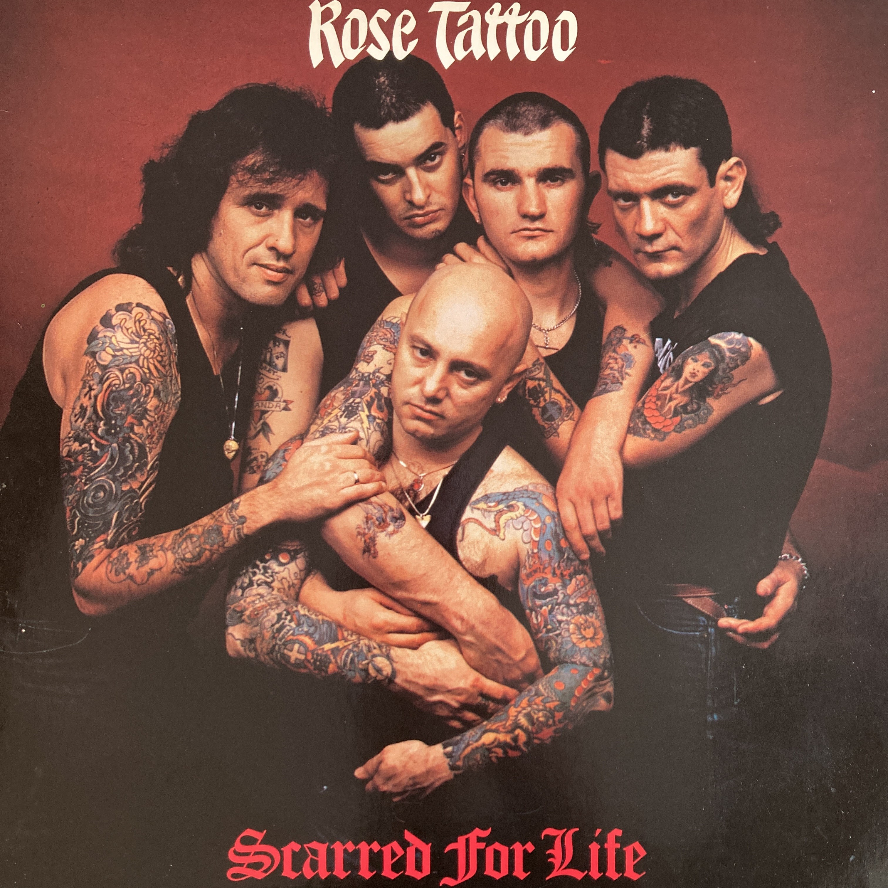 ROSE TATTOO – SCARRED FOR LIFE