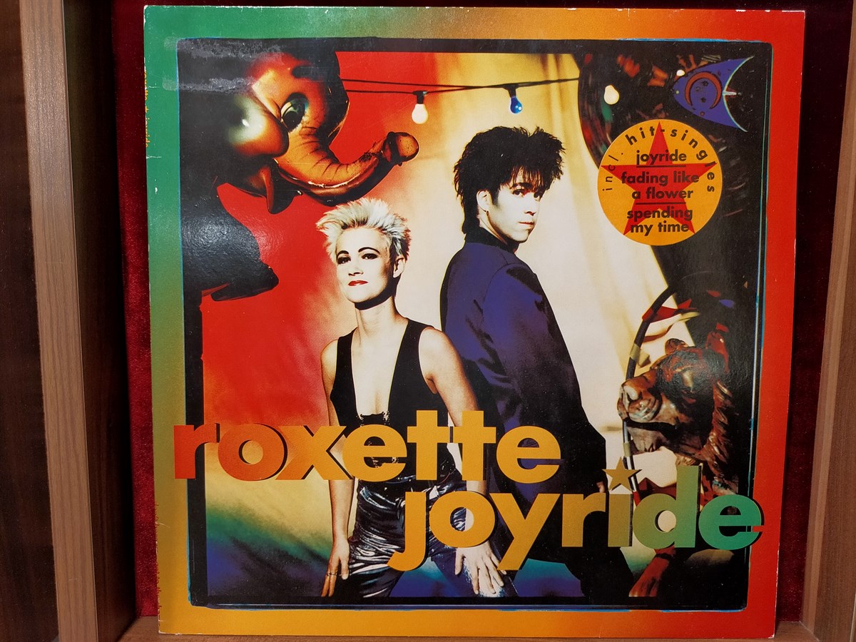 Roxette ‎– Joyride