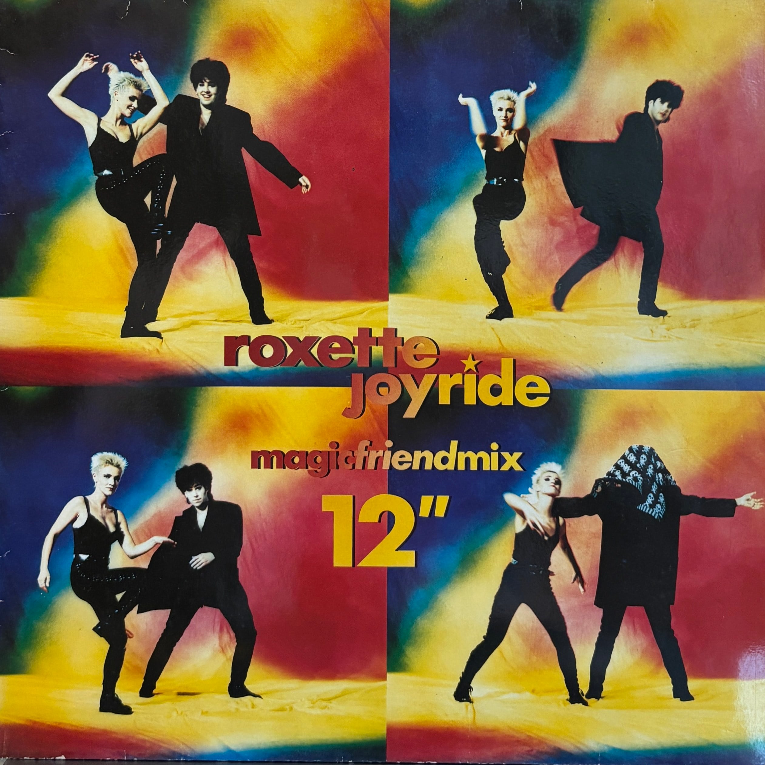 ROXETTE - JOYRIDE (MAGICFRIENDMIX) 