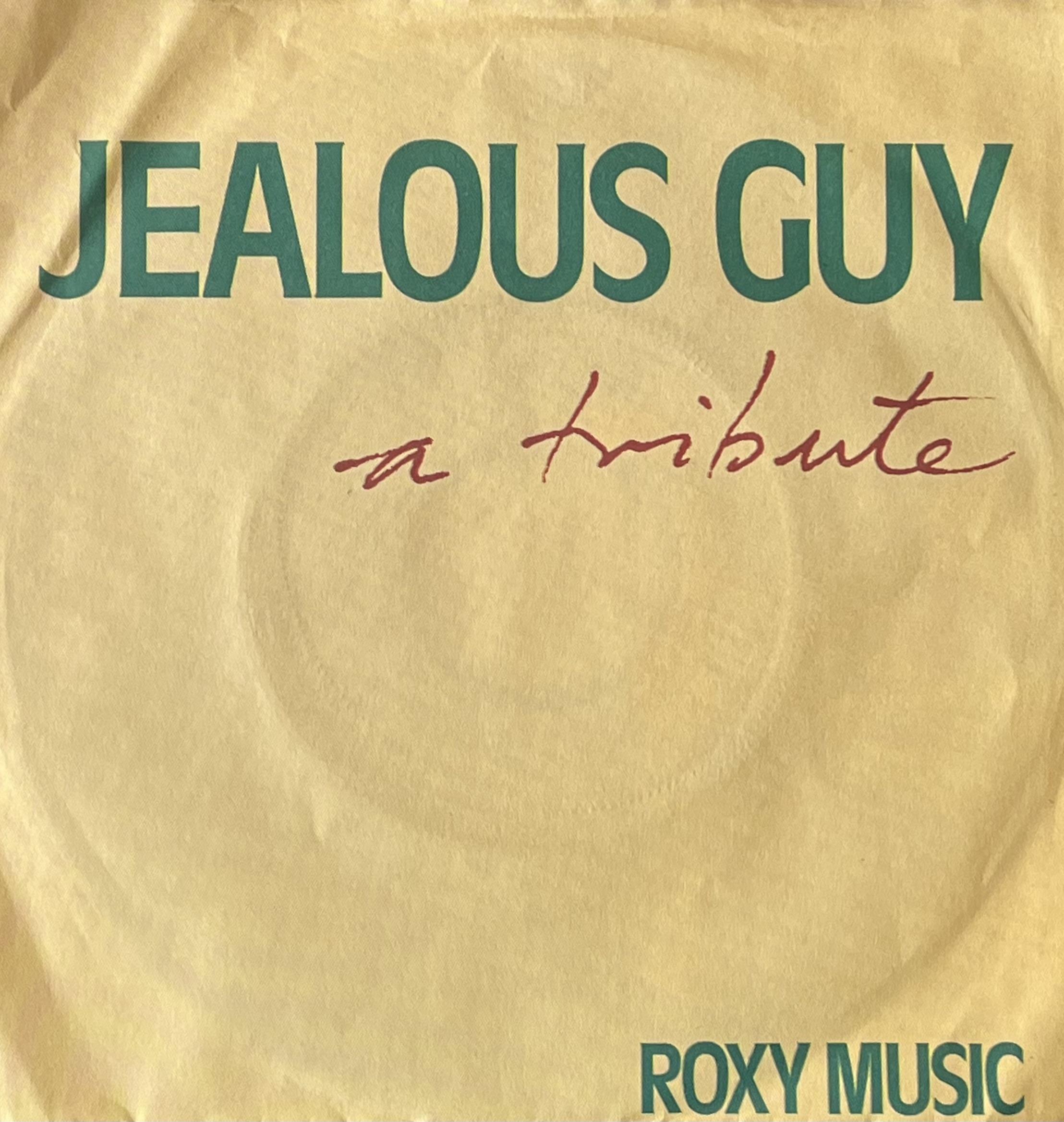 ROXY MUSIC - JEALOUS GUY 