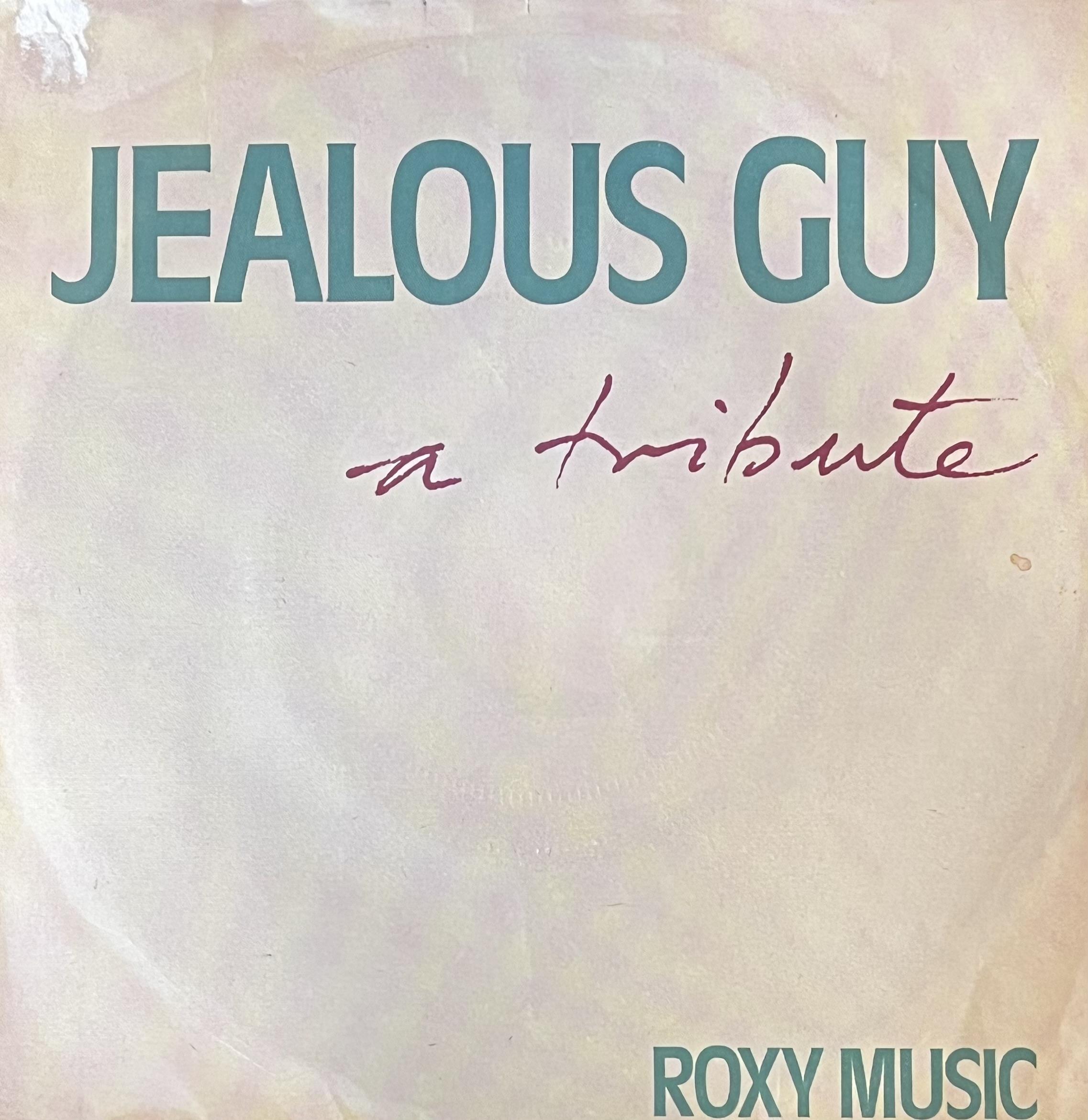ROXY MUSIC - JEALOUS GUY