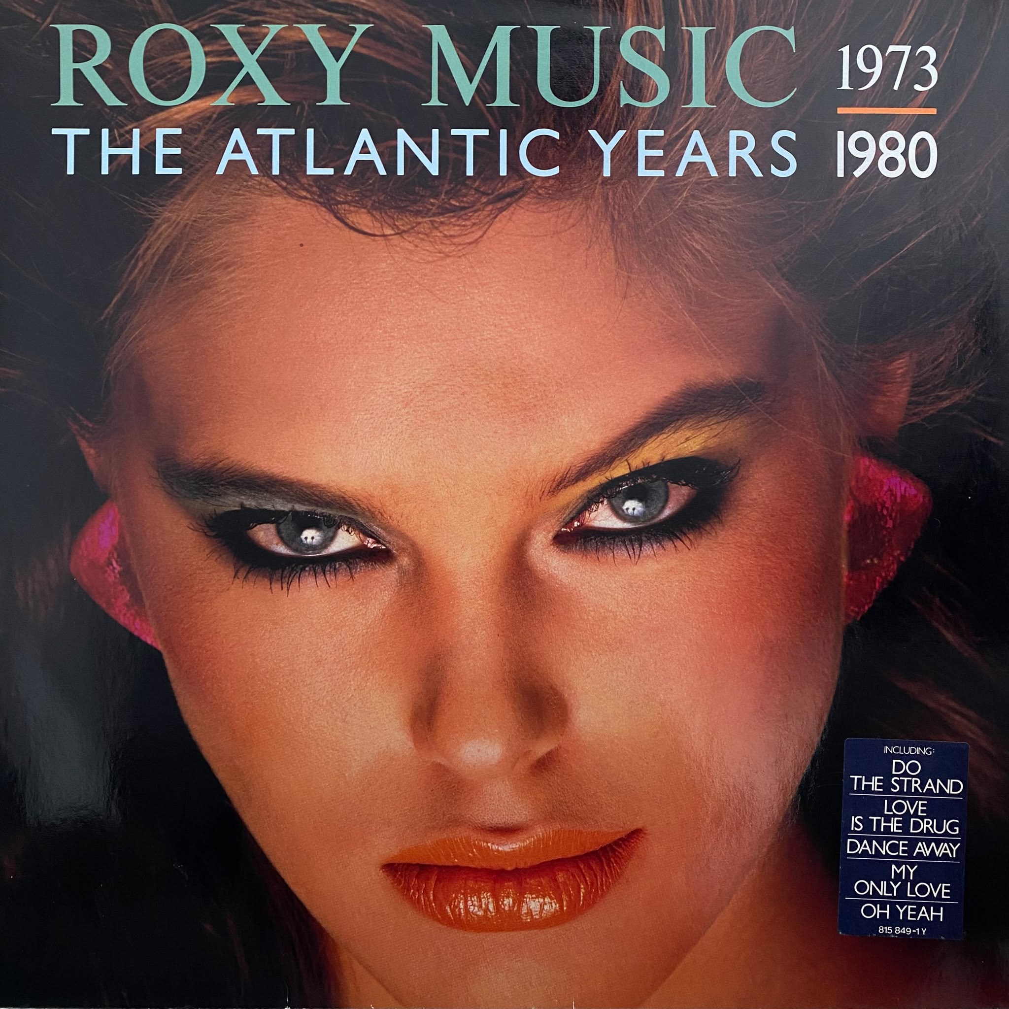 ROXY MUSIC - THE ATLANTIC YEARS 1973-1980