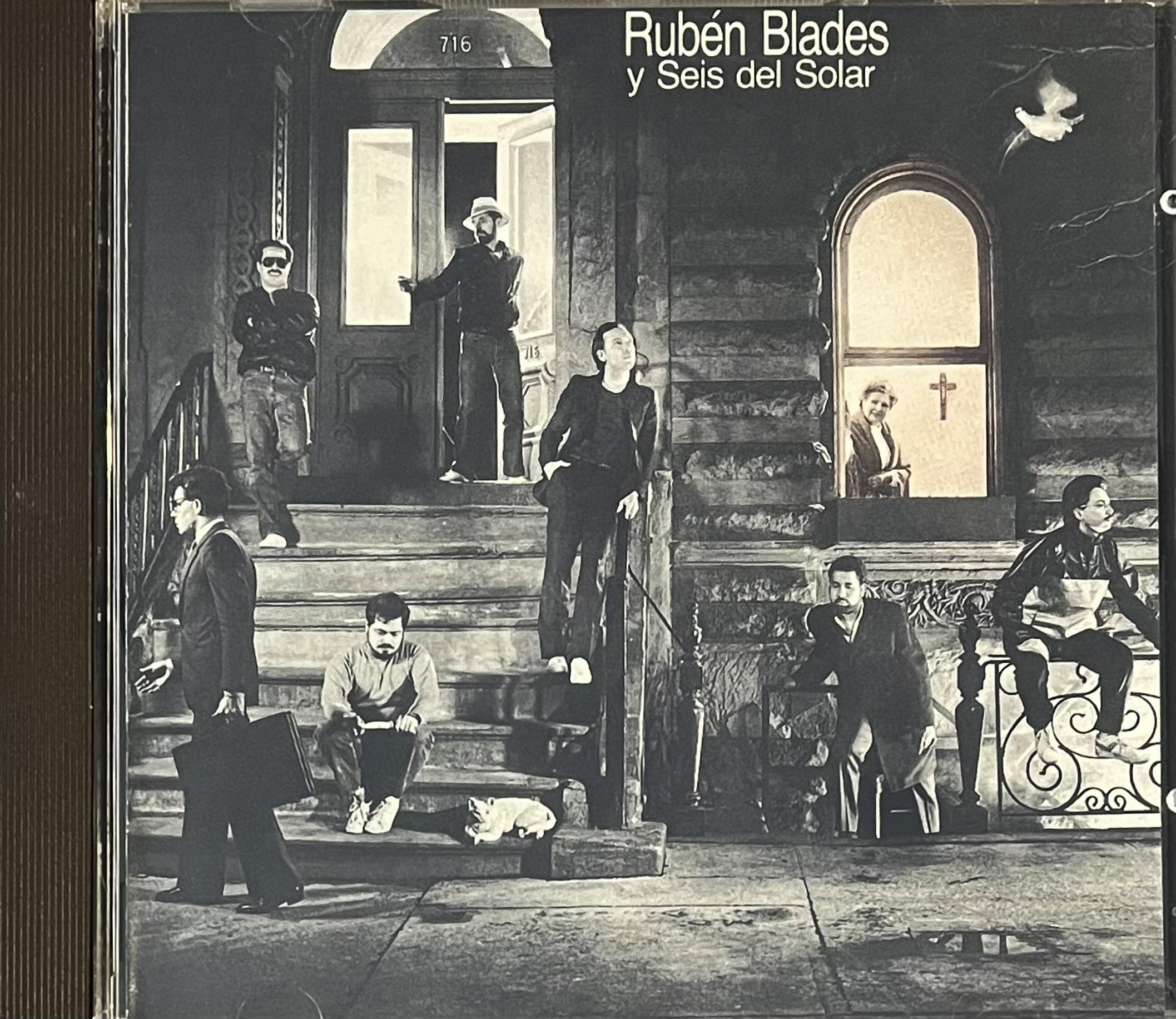 RUBEN BLADES Y SEIS DEL SOLAR – ESCENAS