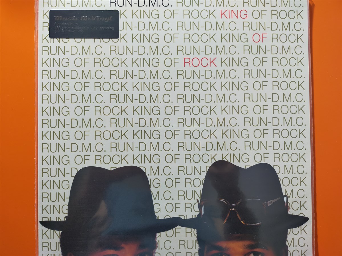 Run-D.M.C  ‎– King Of Rock
