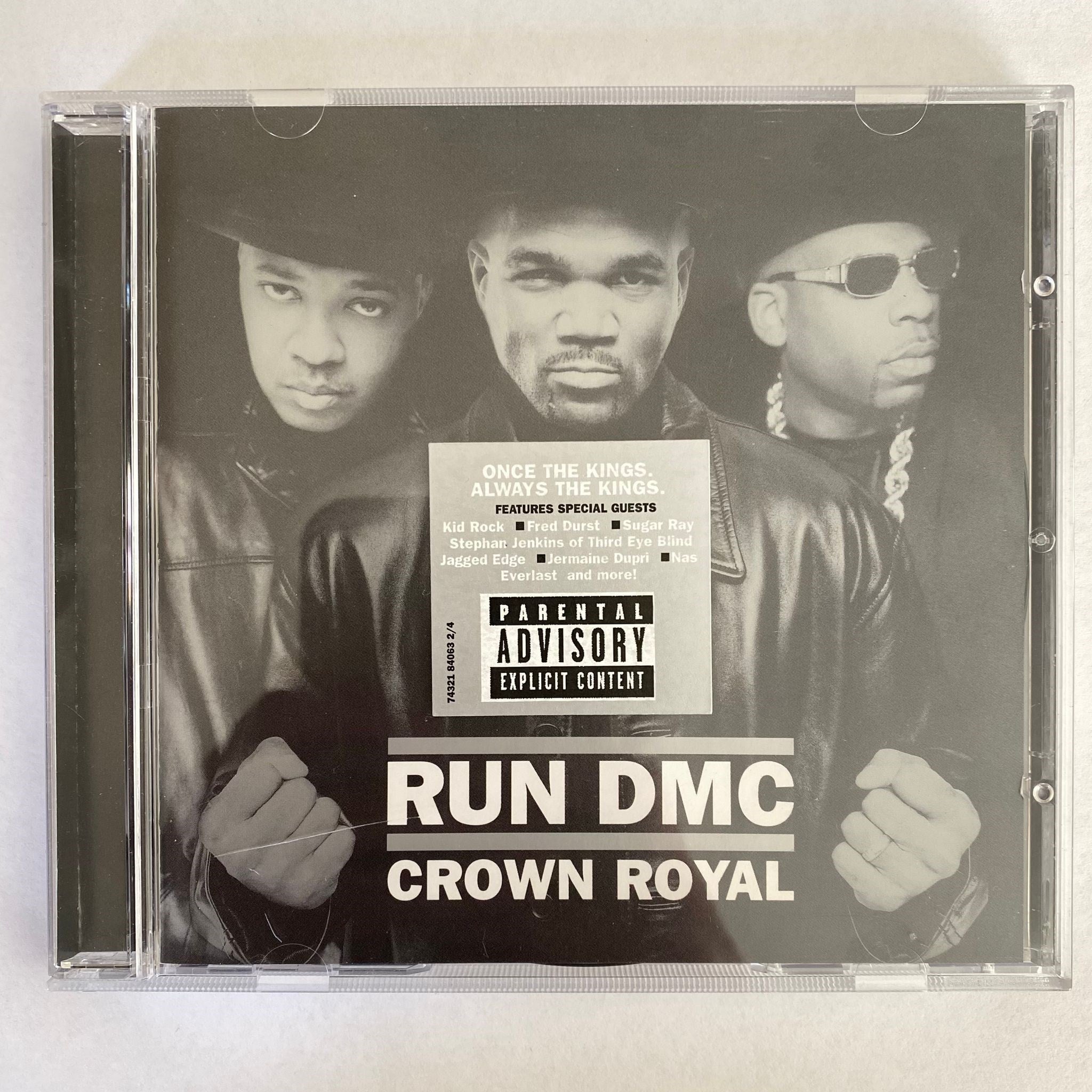RUN DMC - CROWN ROYAL