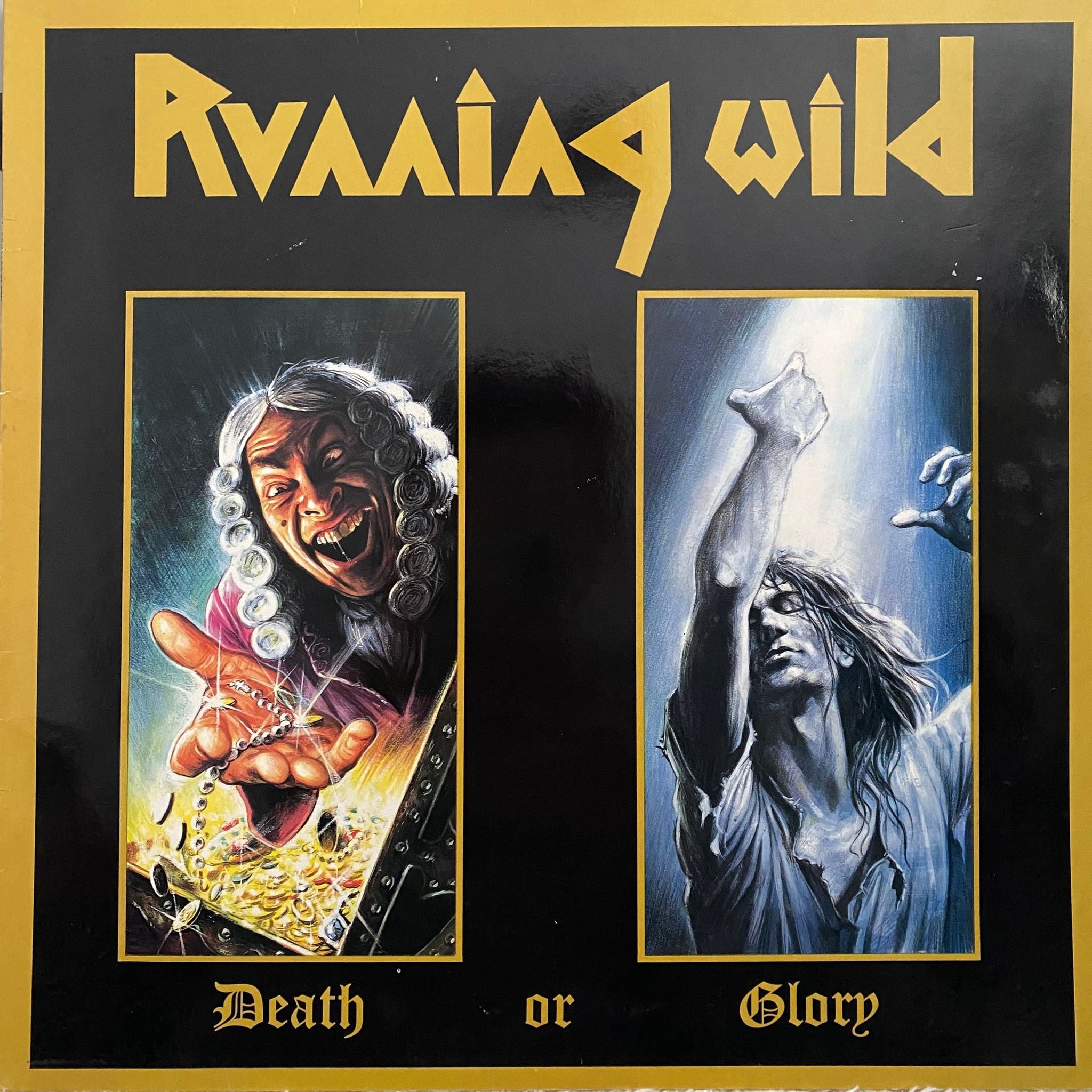 RUNNING WILD - DEATH OR GLORY