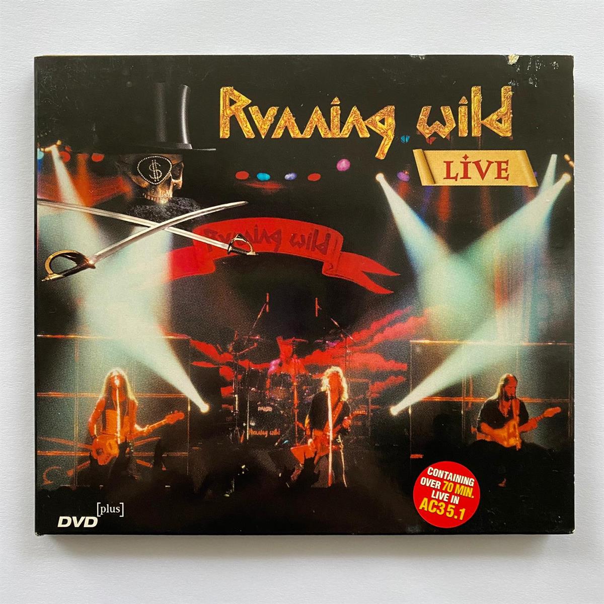RUNNING WILD - LIVE
