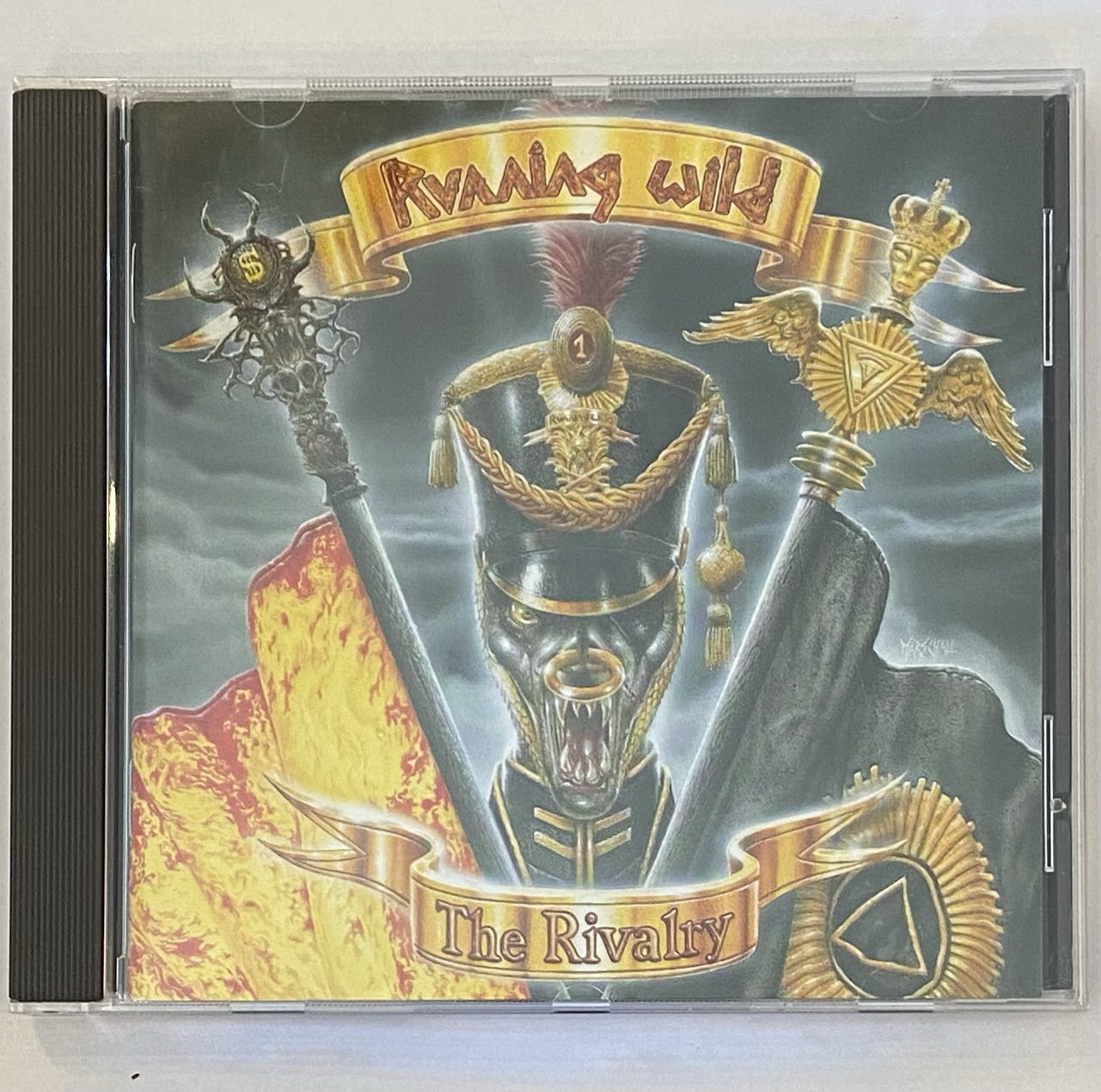 RUNNING WILD - THE RIVALRY 