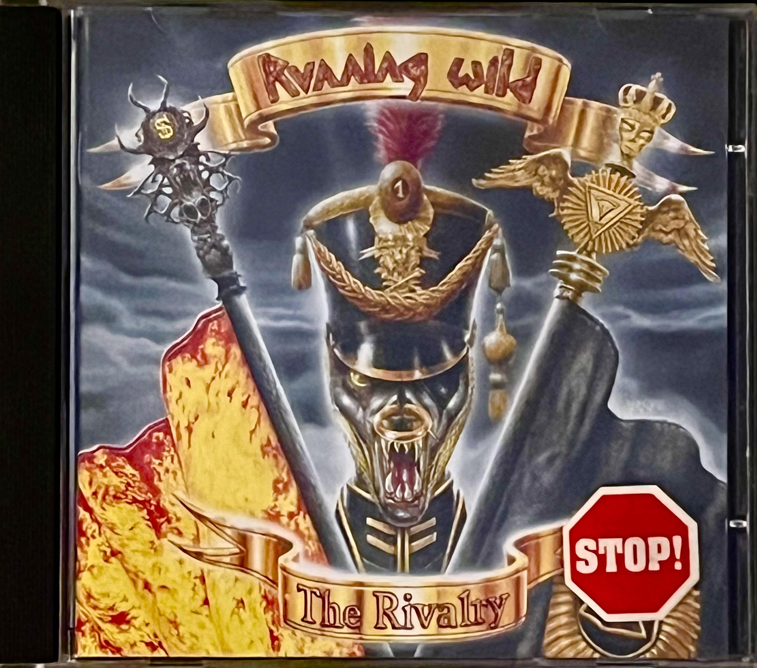 RUNNING WILD  - THE RIVALRY