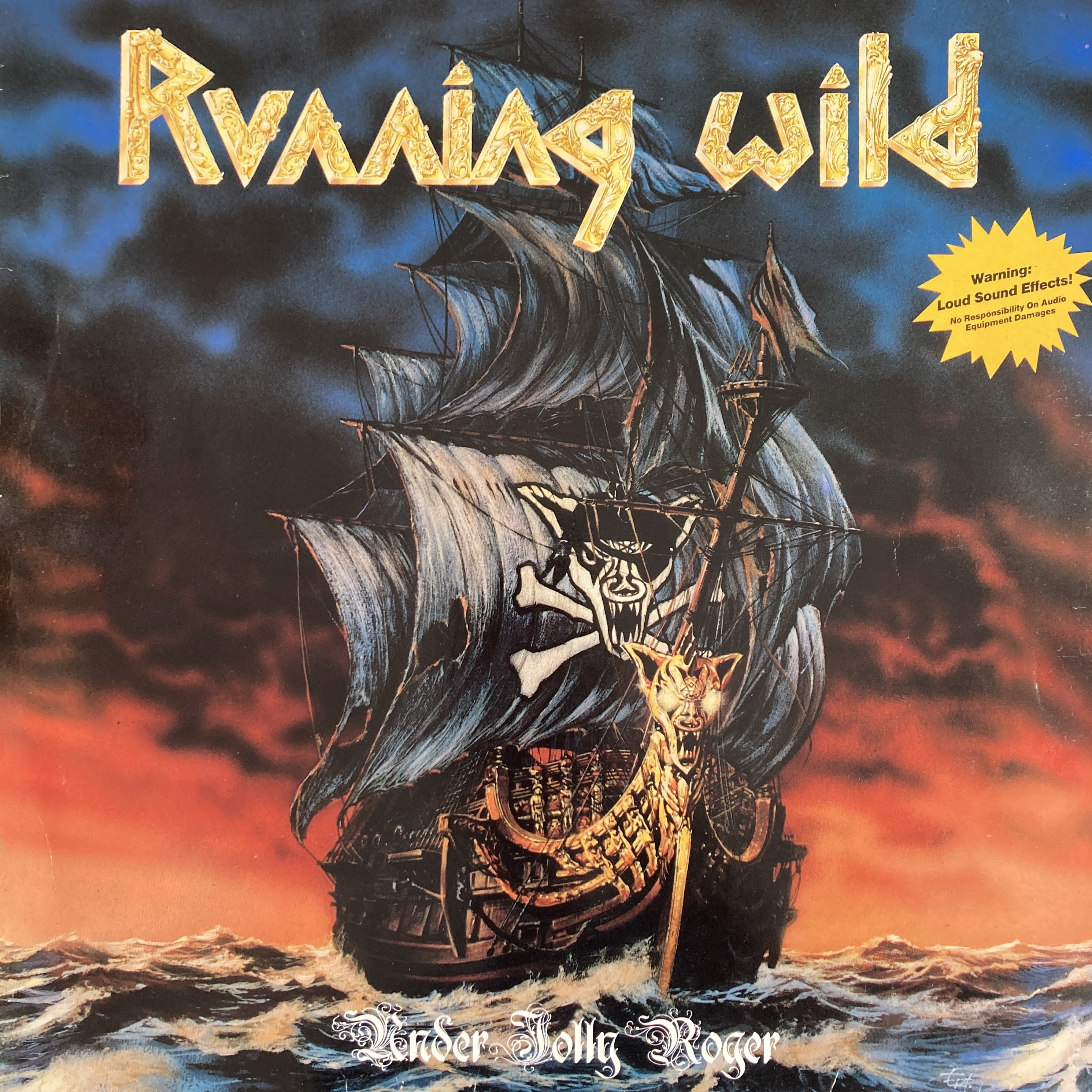 RUNNING WILD - UNDER JOLLY ROGER