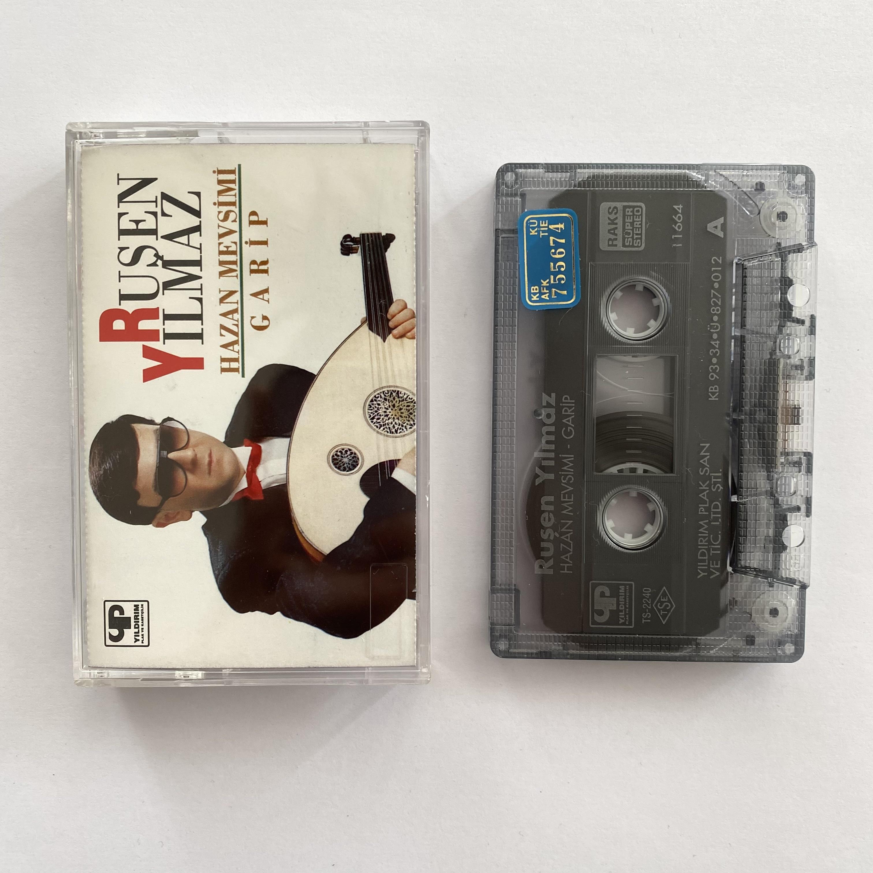 RUŞEN YILMAZ - HAZAN MEVSİMİ / GARİP