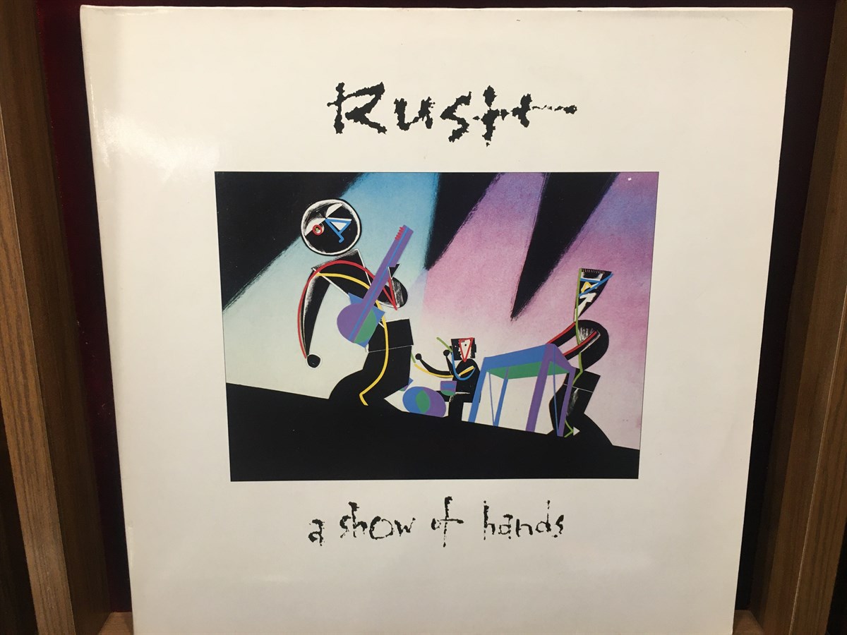 RUSH - A SHOW OF HANDS (İKİNCİ EL)