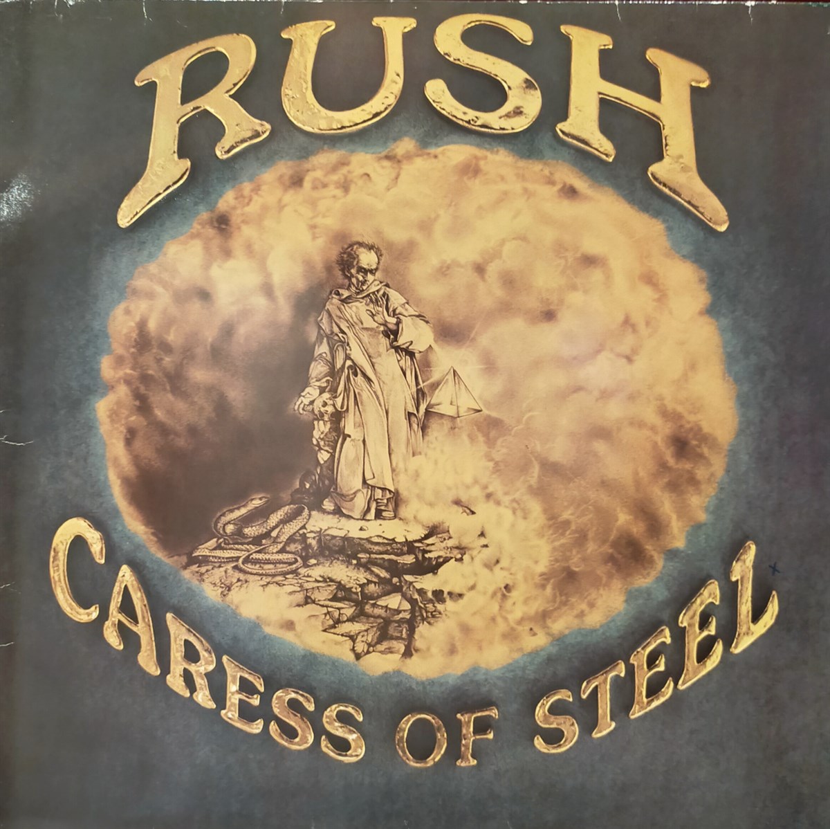 RUSH - CARESS OF STEEL 
