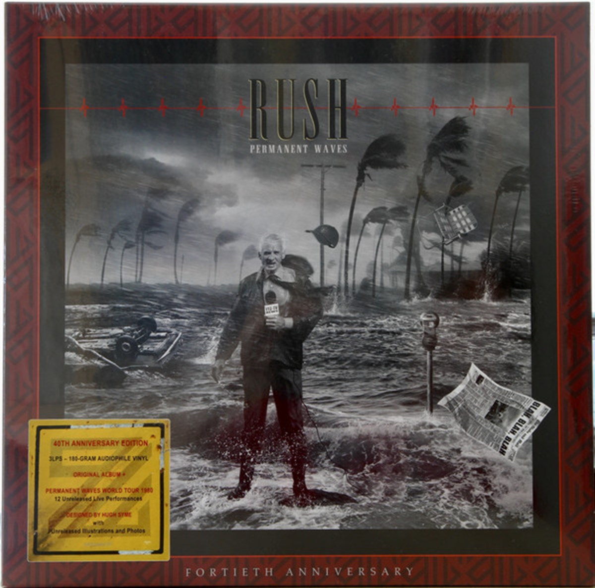 RUSH - PERMANENT WAVES (40th ANNIVERSARY EDITION BOX SET)