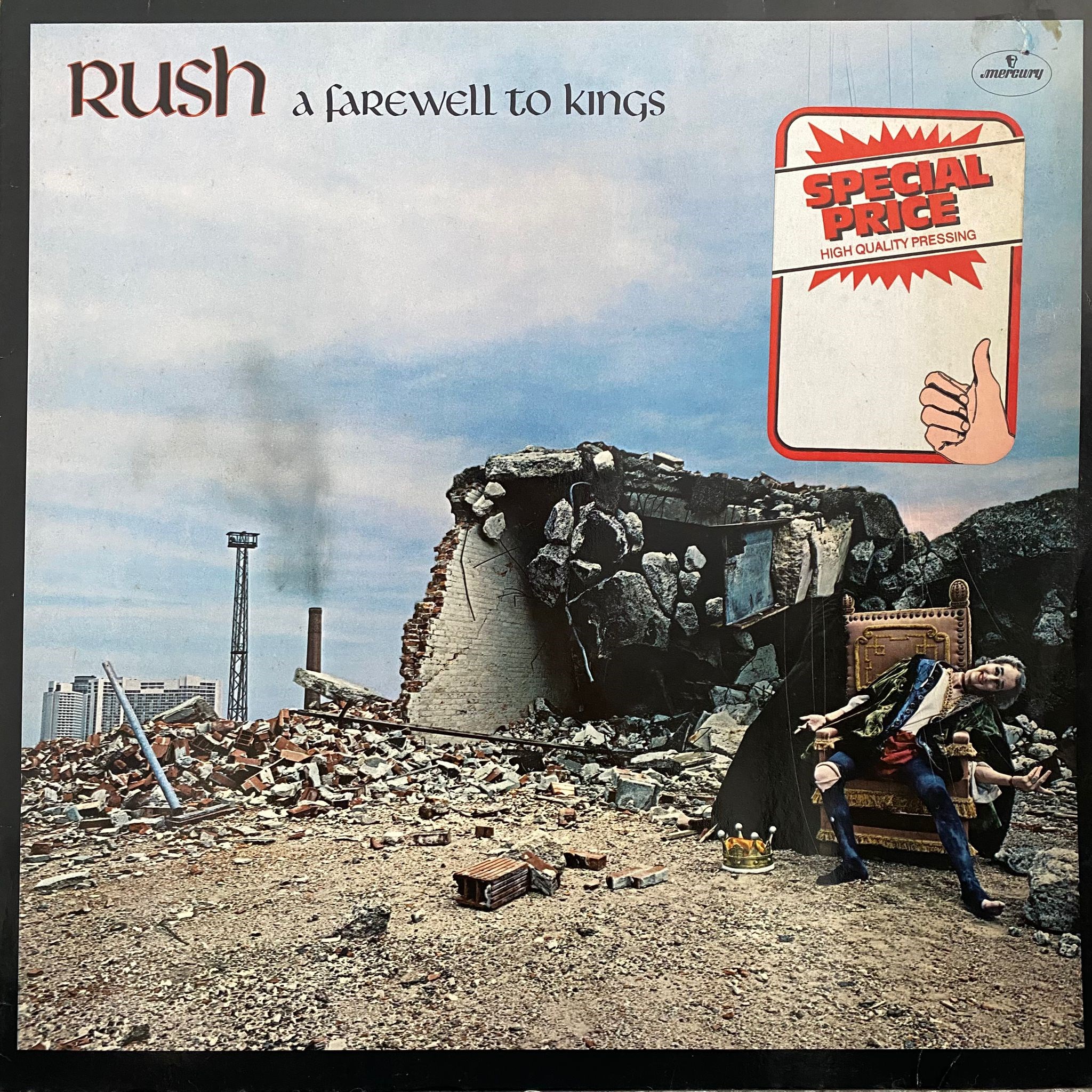 RUSH - A FAREWELL TO KINGS