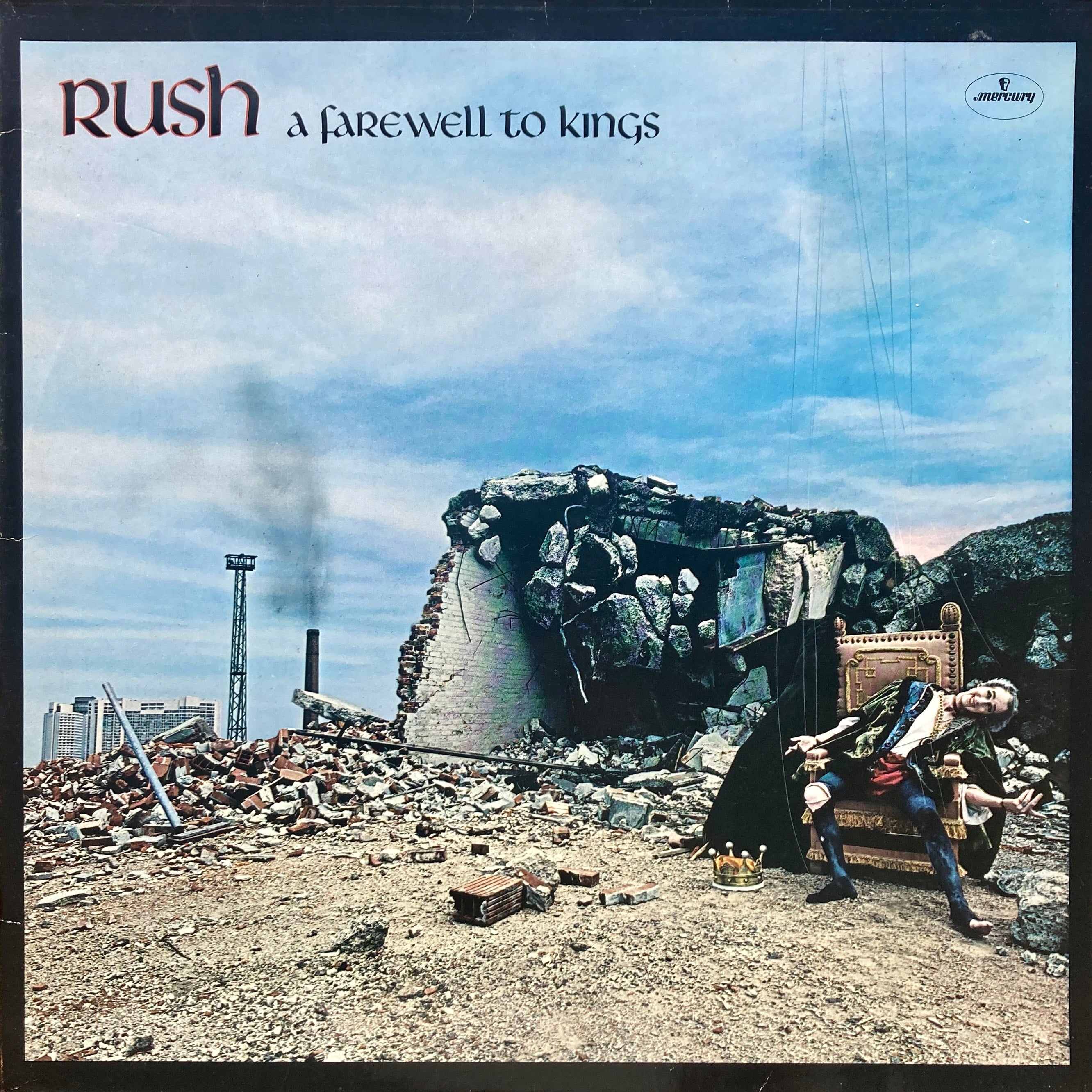 RUSH - A FAREWELL TO KINGS